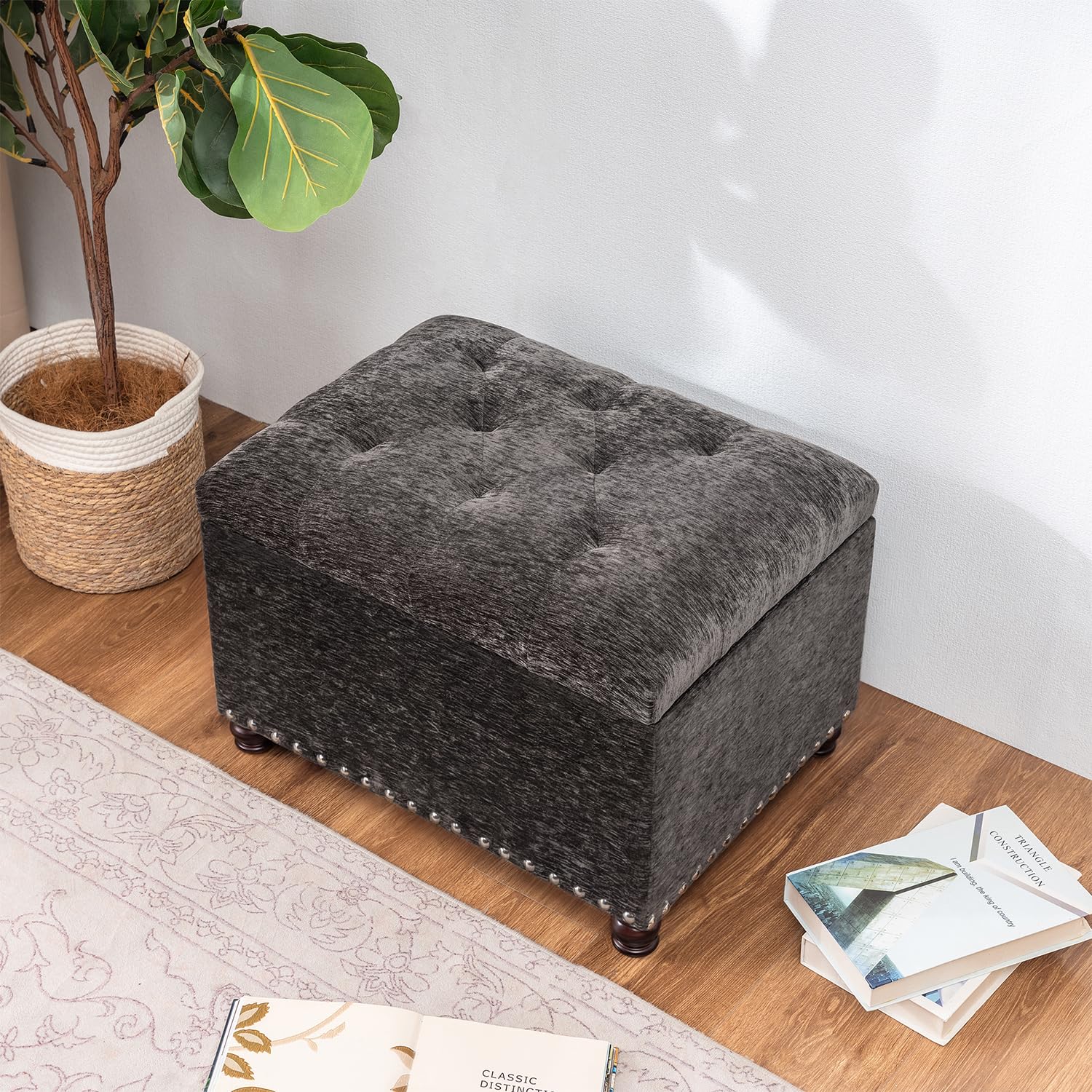 Storage Ottoman Bench