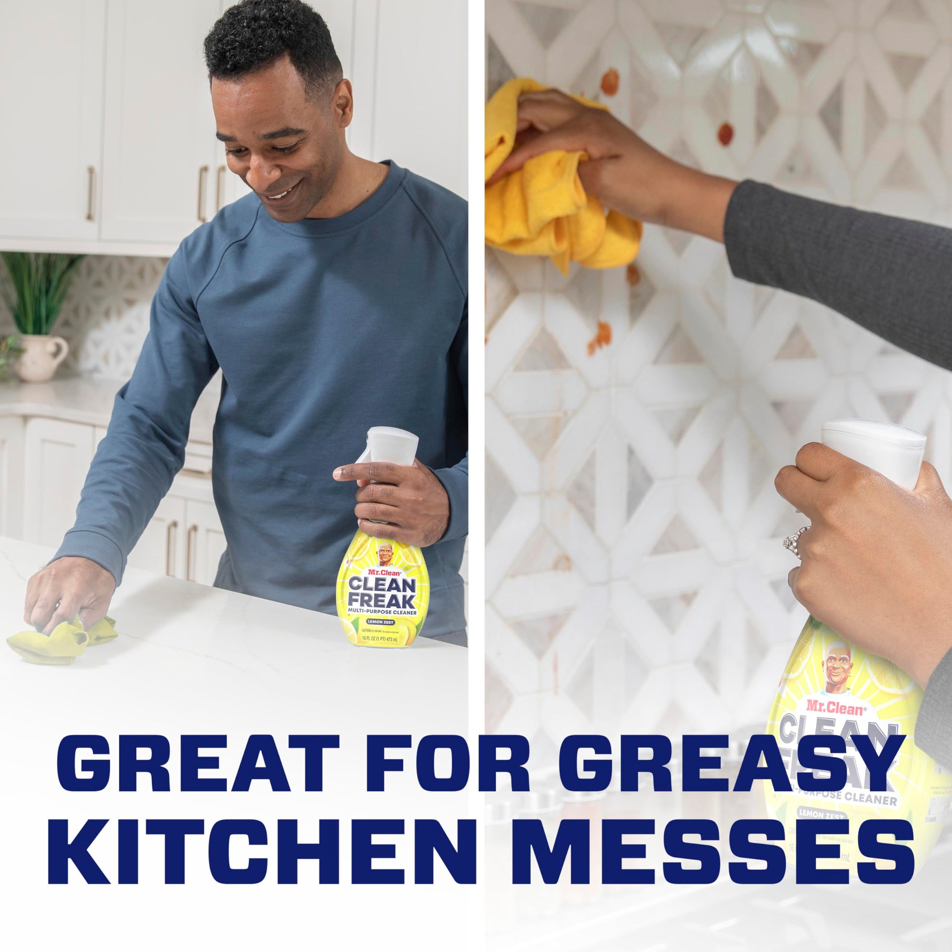 Clean Freak Multi Surface Cleaning Spray (64 Fl Oz)