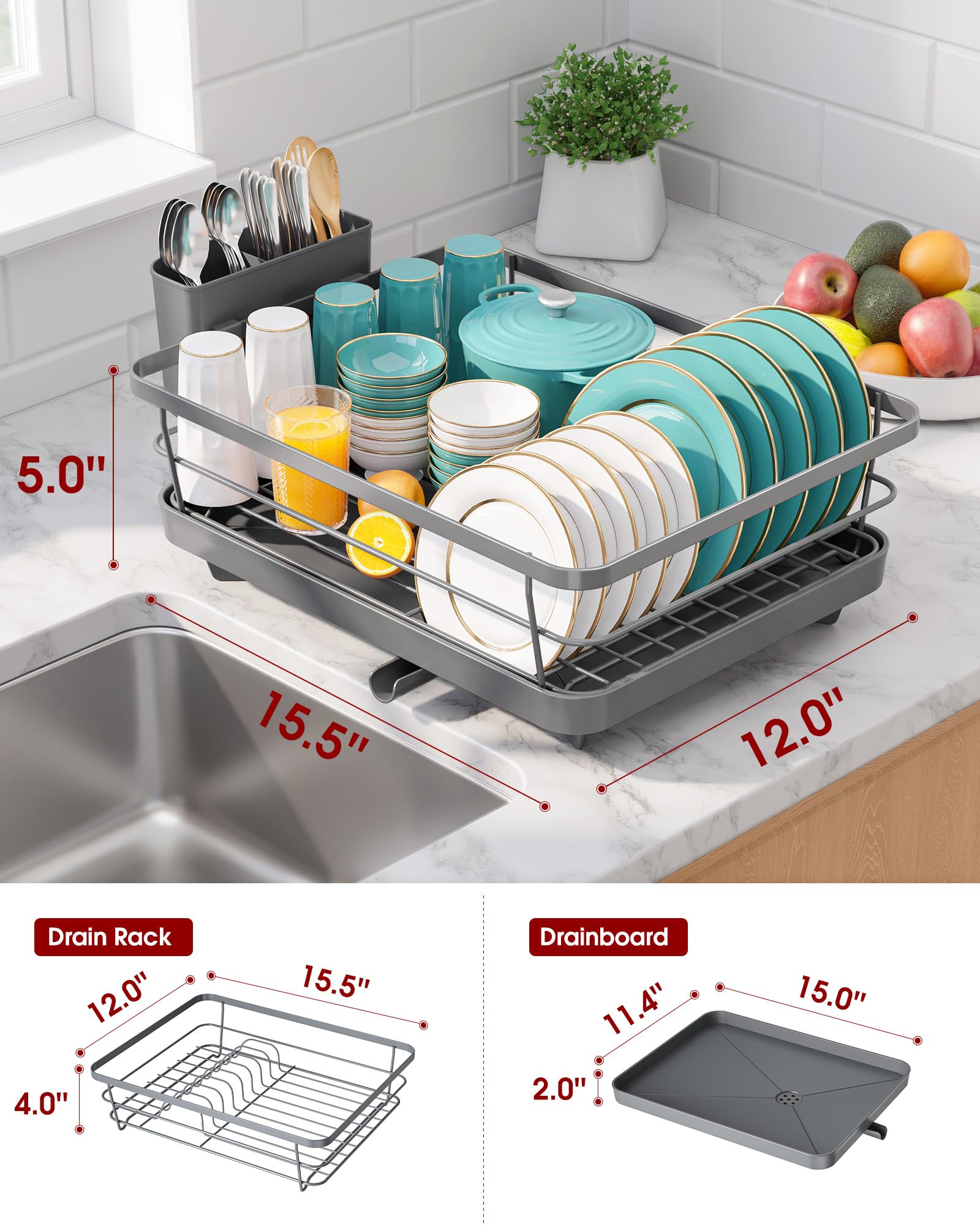 Dish Drying Rack