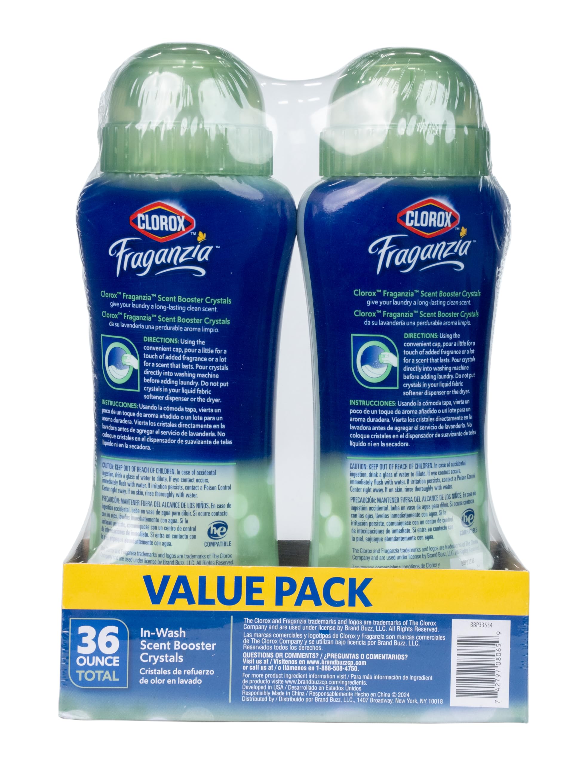 Fraganzia In Wash Booster Crystals (36 Ounce)