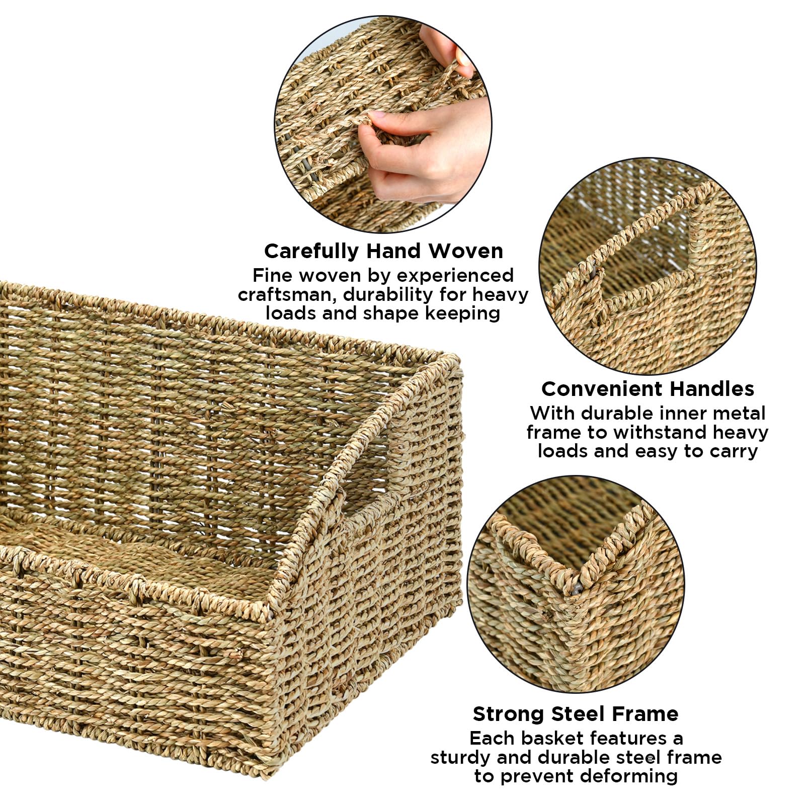 Pantry Baskets Organization