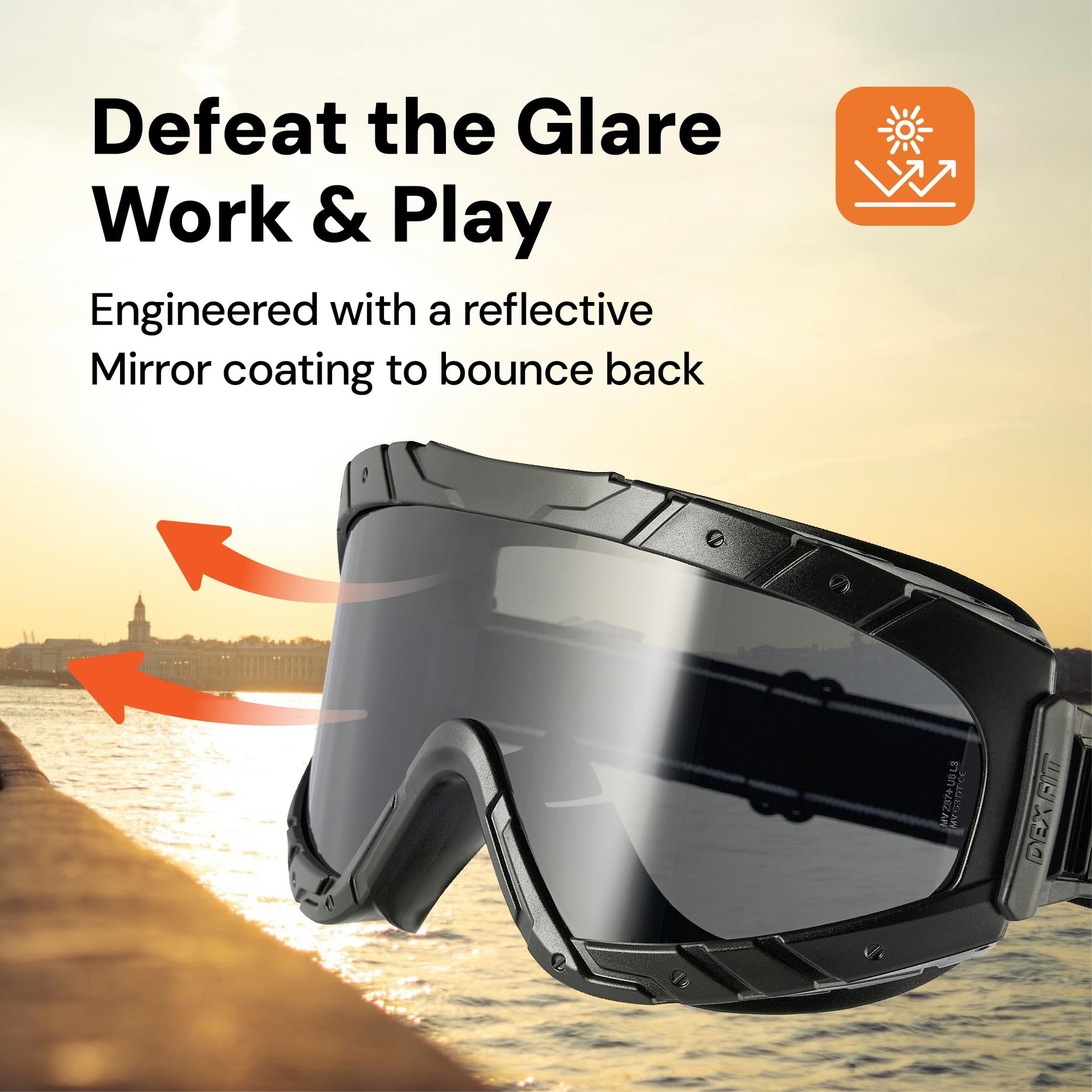 SG220 Plus Safety Goggles