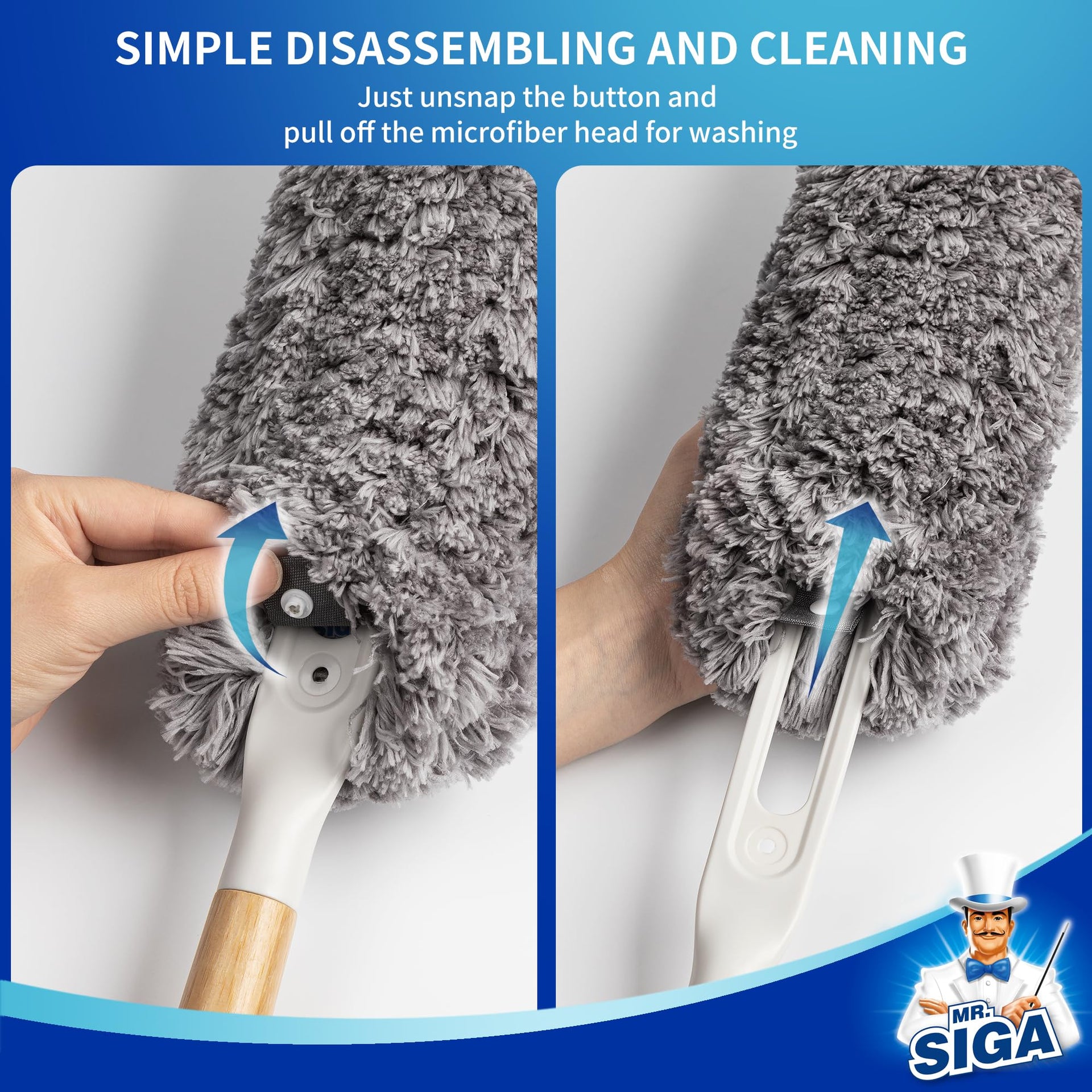 Lint Free Microfiber Duster