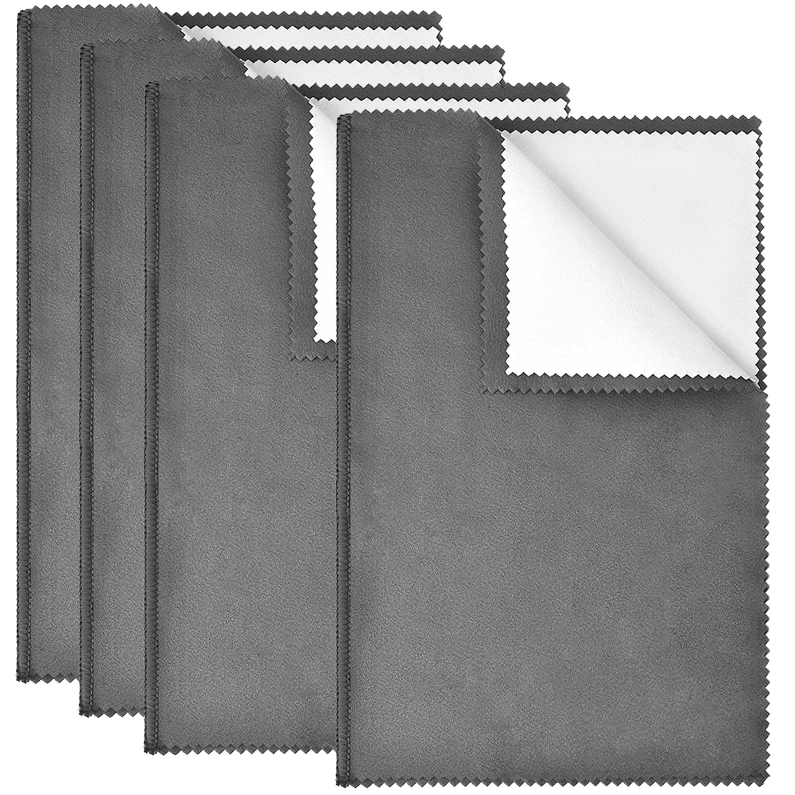 Silver Polishing Cloth (4 Count)
