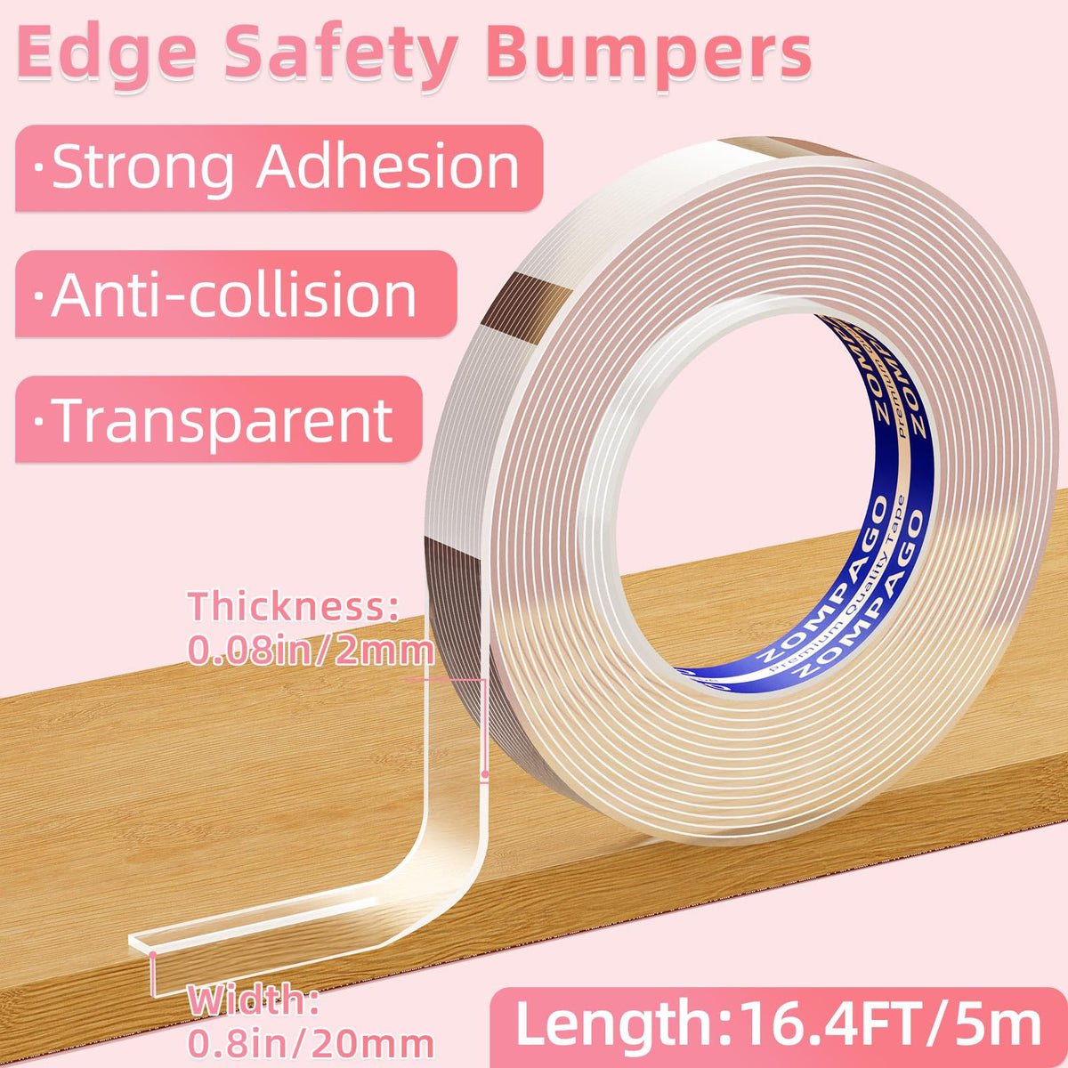 Baby Corner Proofing Edge Protector Strip