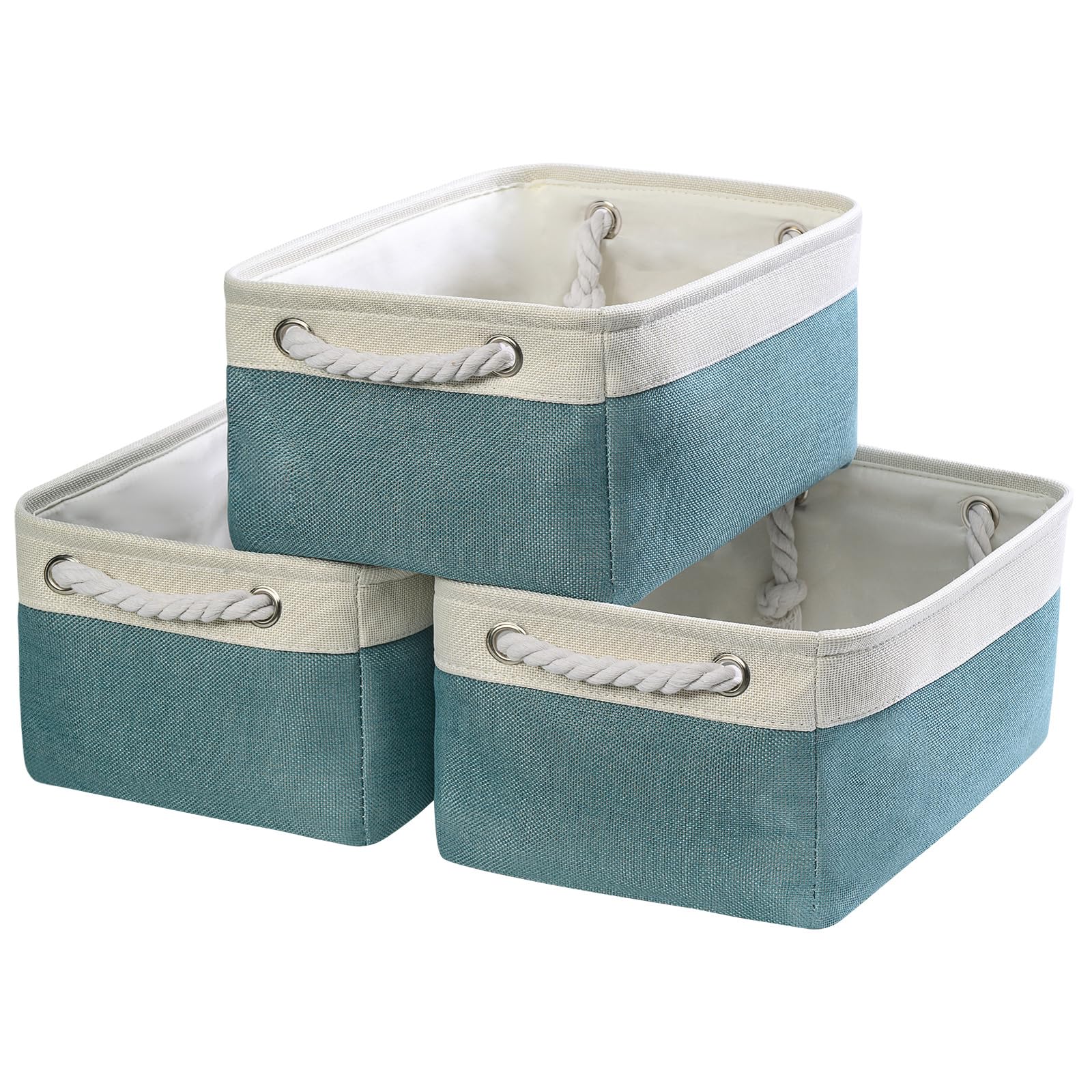 Fabric Storage Bins Baskets for Organizing (3 Count)
