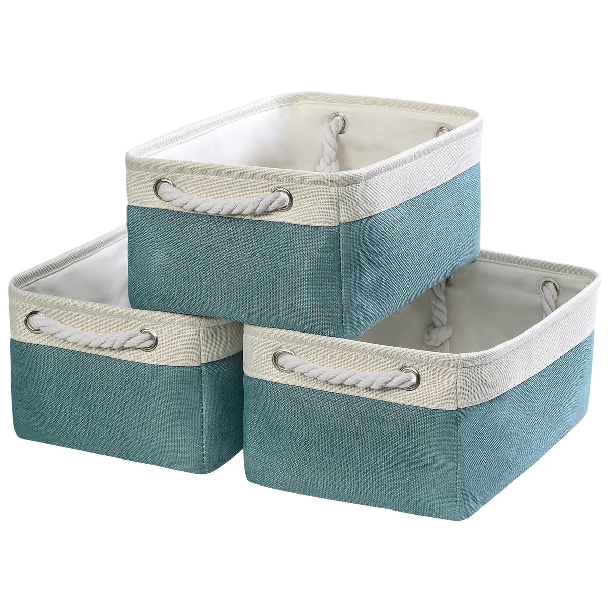Fabric Storage Bins Baskets for Organizing (3 Count)