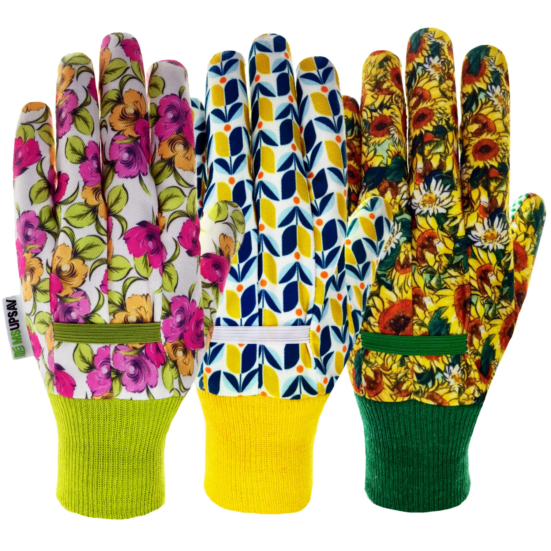 3 Paris Gardening Gloves Women