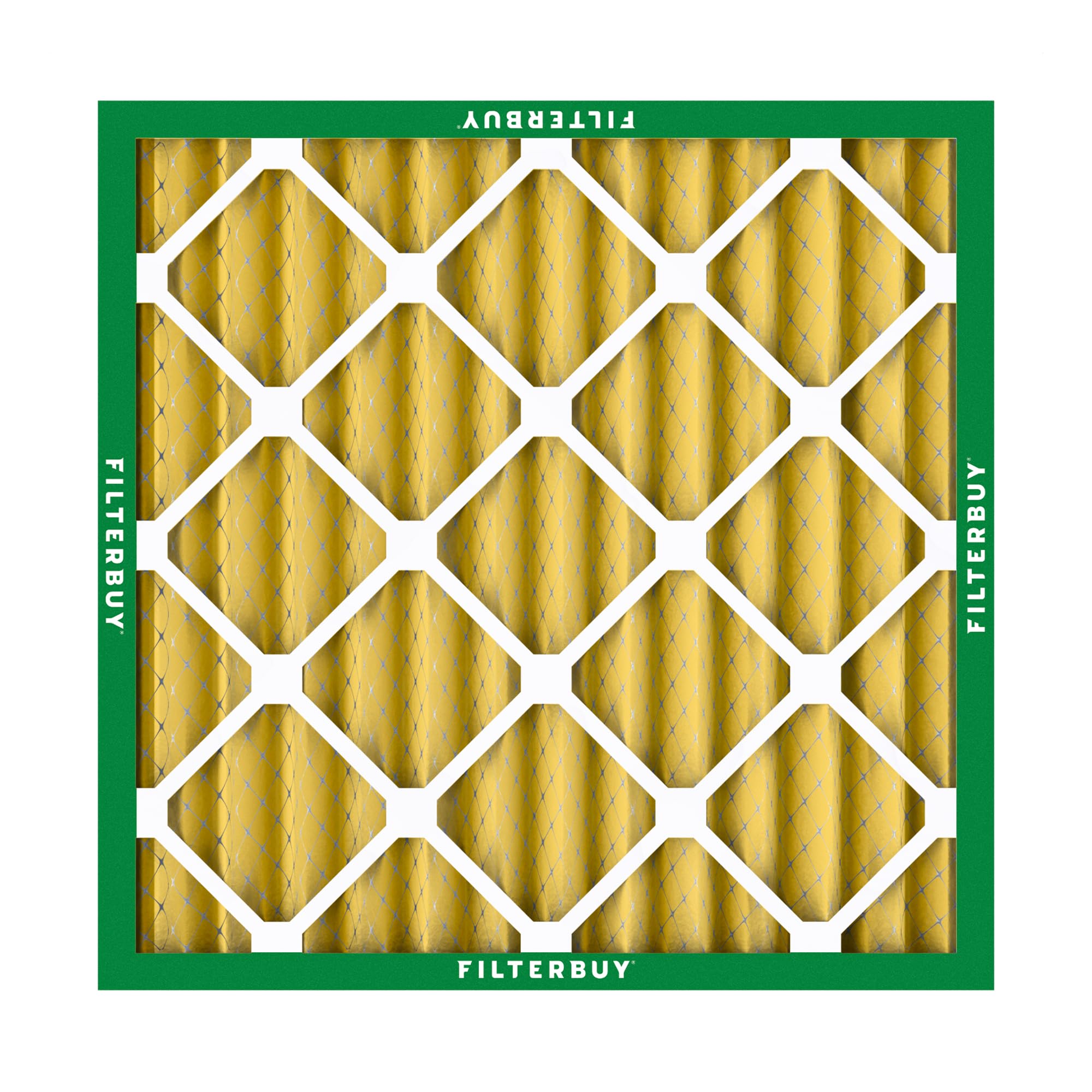 20x20x2 Air Filter MERV 11 Pet & Allergy Defense (4 Count)