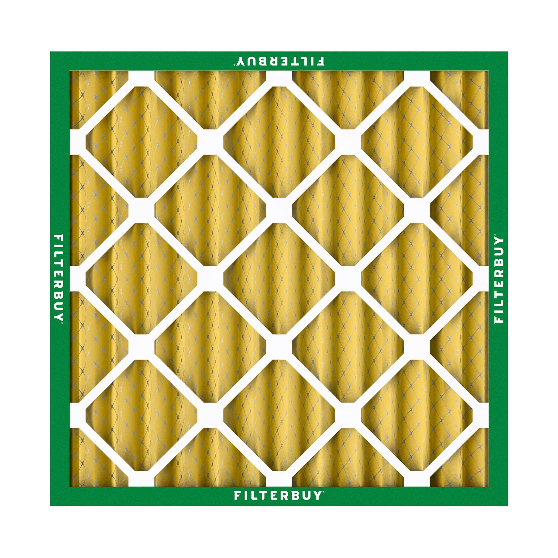 12x12x2 Air Filter MERV 11 Pet & Allergy Defense (4 Count)