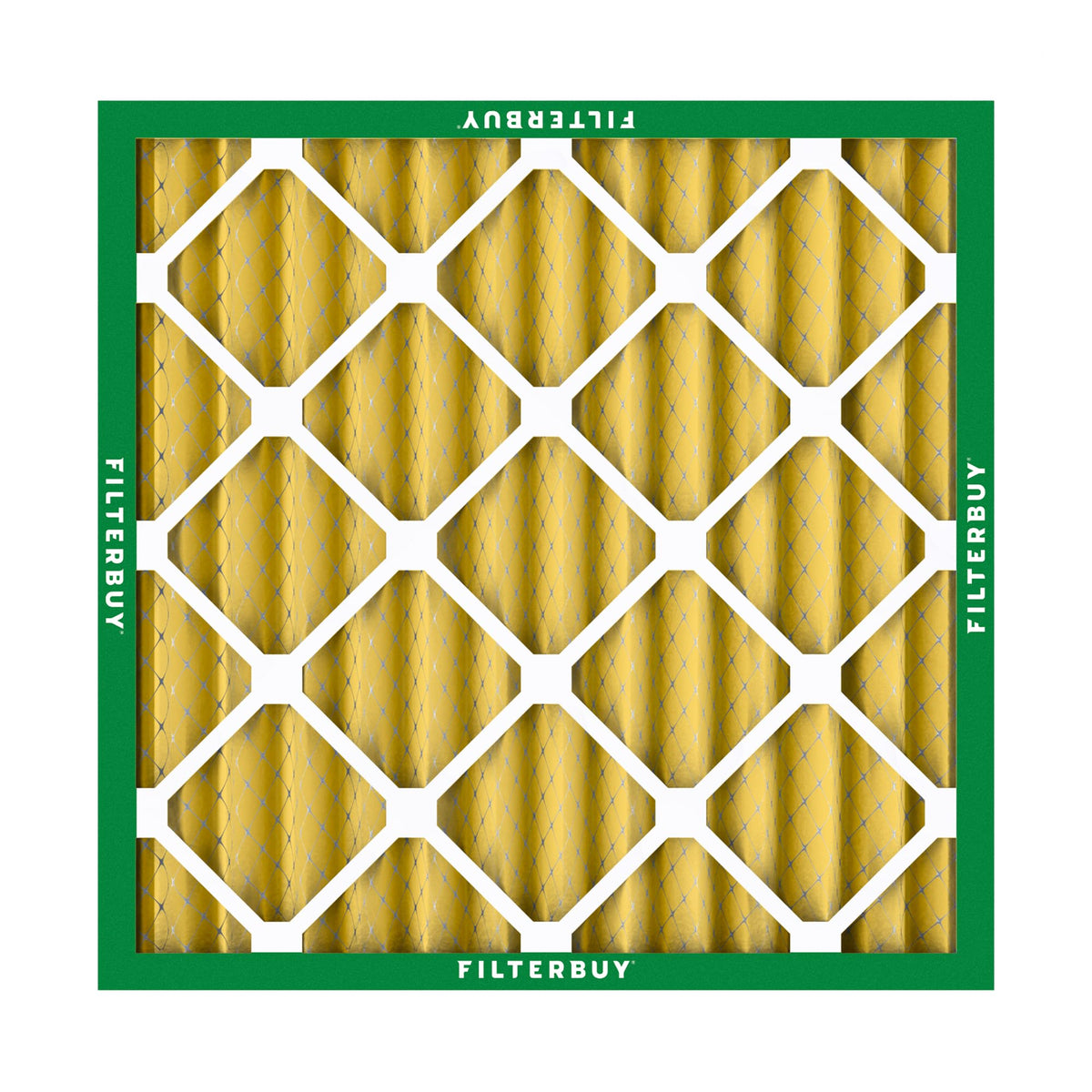 16x16x2 Air Filter MERV 11 Pet & Allergy Defense (4 Count)