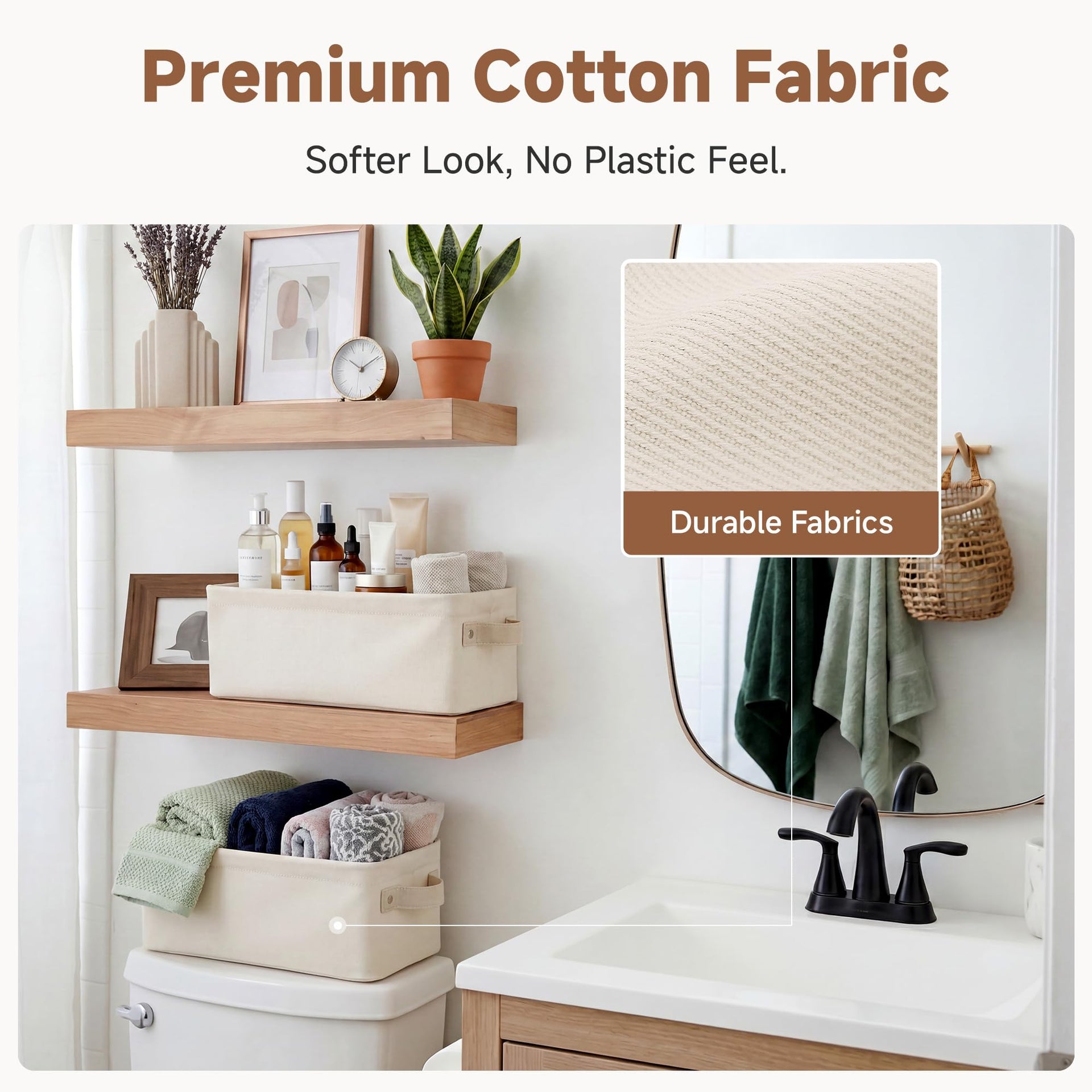 Narrow Storage Bins (2 Count)