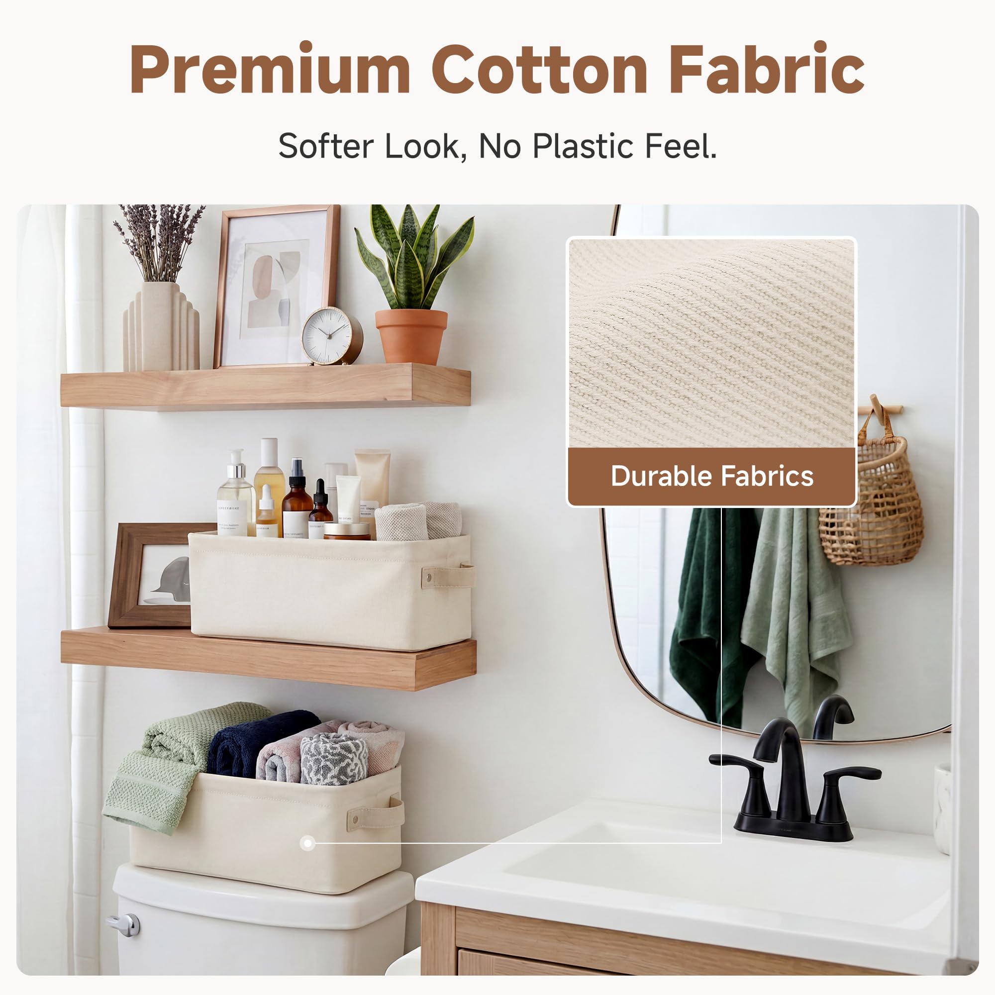 Narrow Storage Bins (2 Count)