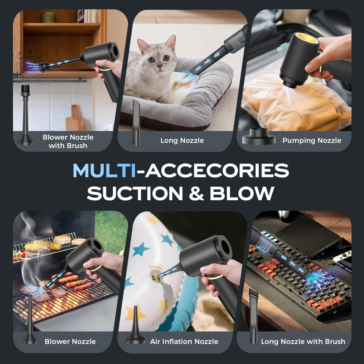 Car Vacuum Portable Cordless