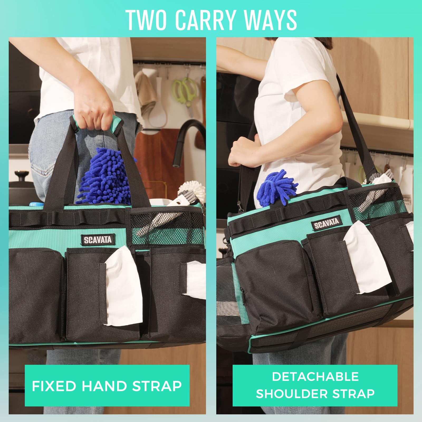 Wearable Cleaning Caddy Bag