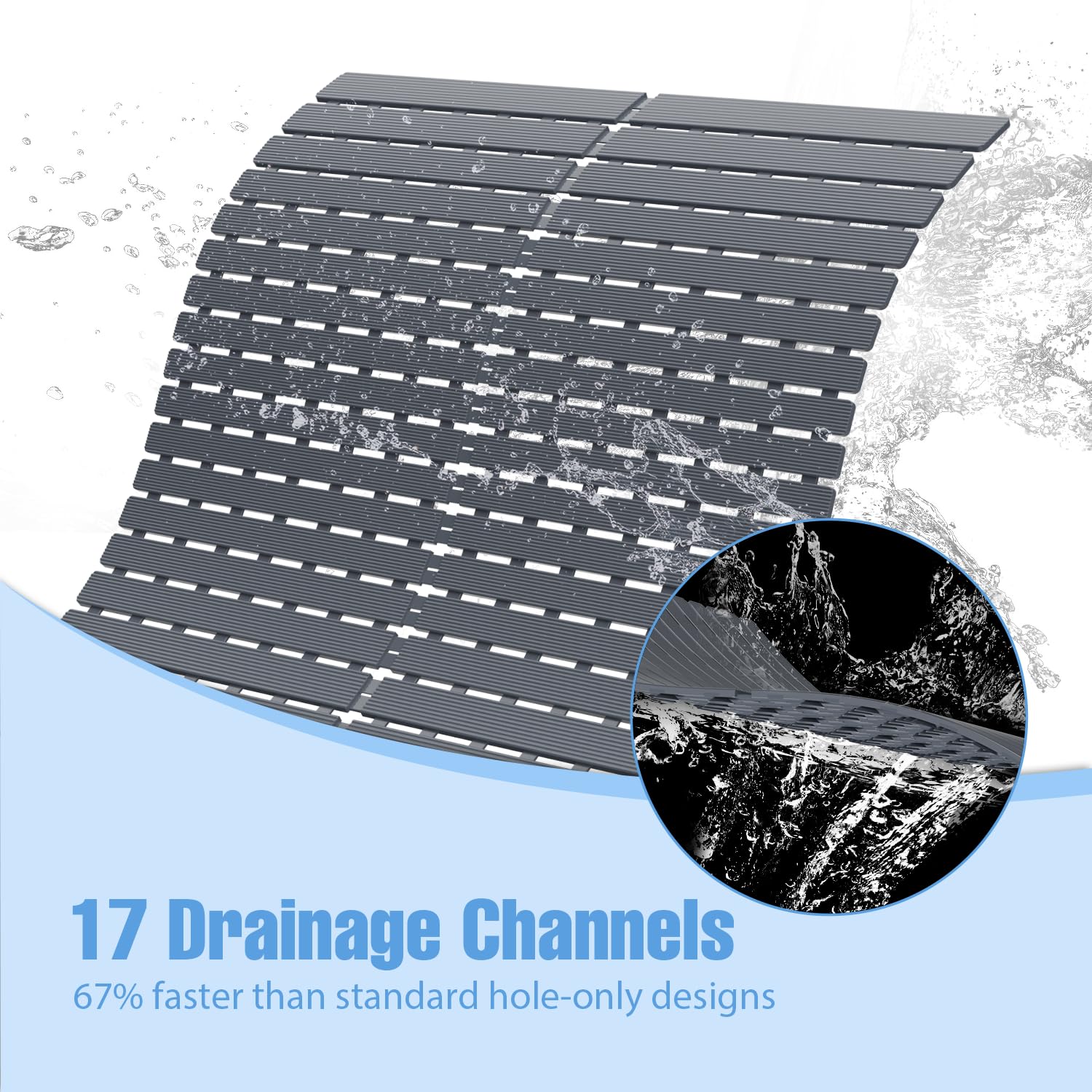 Shower Mat Non