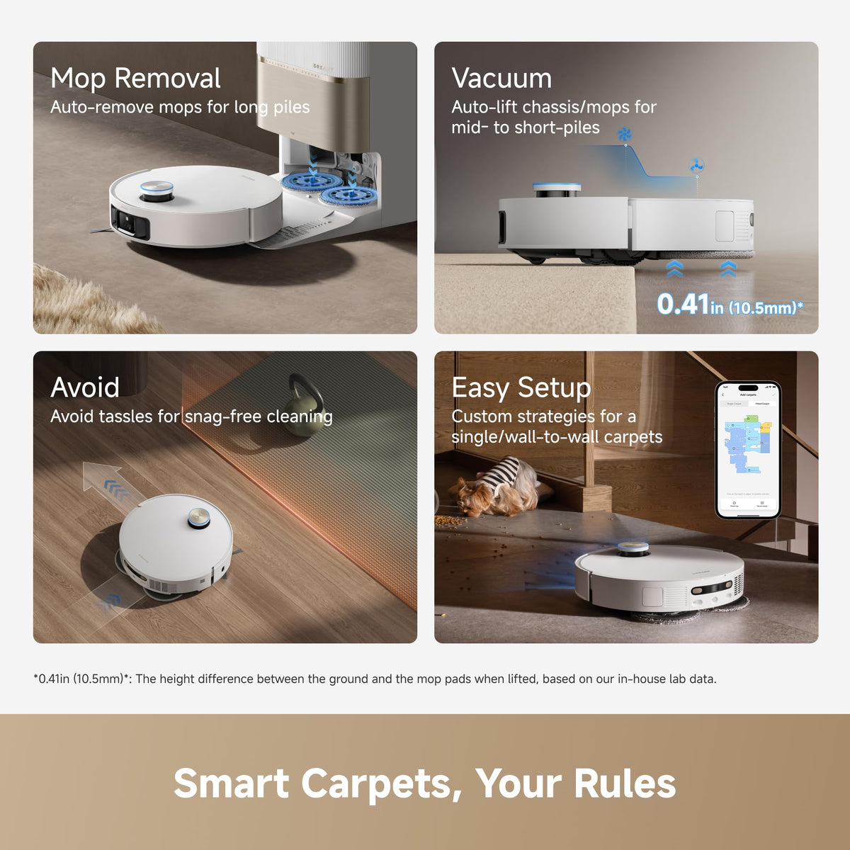 L60 Pro Ultra Robot Vacuum and Mop with Auto