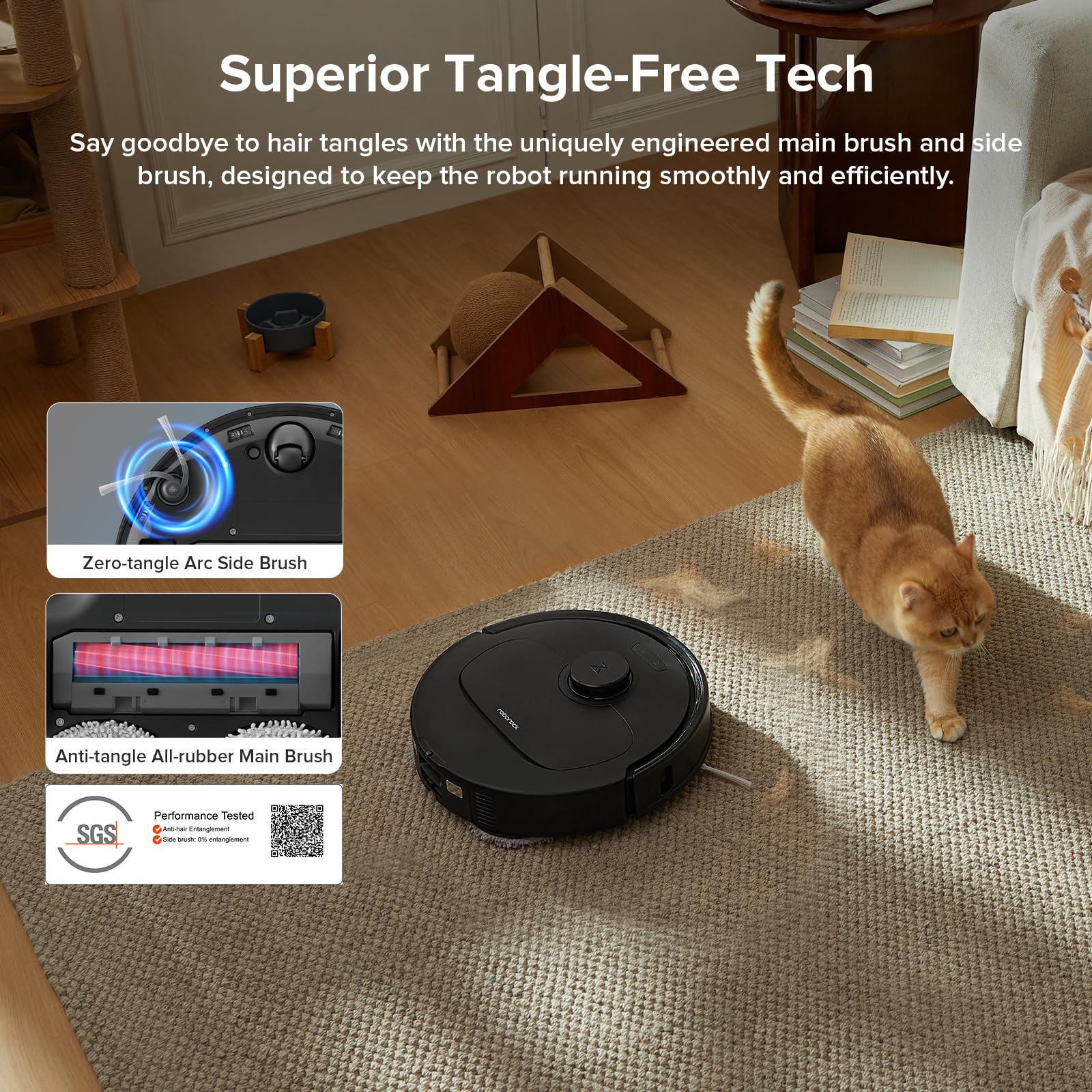 Qrevo Series Robot Vacuum and Mop