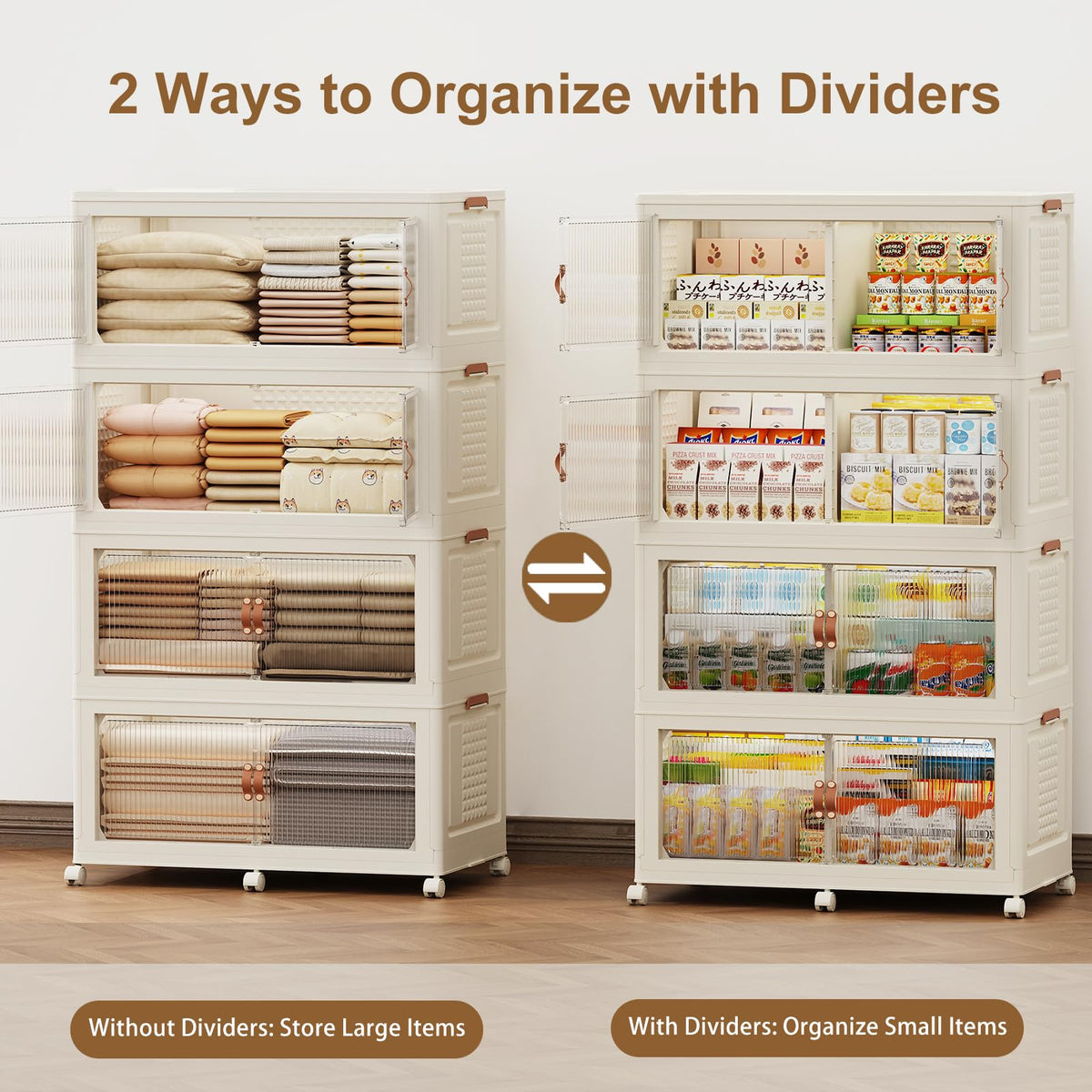 760Qt Stackable Storage Bins