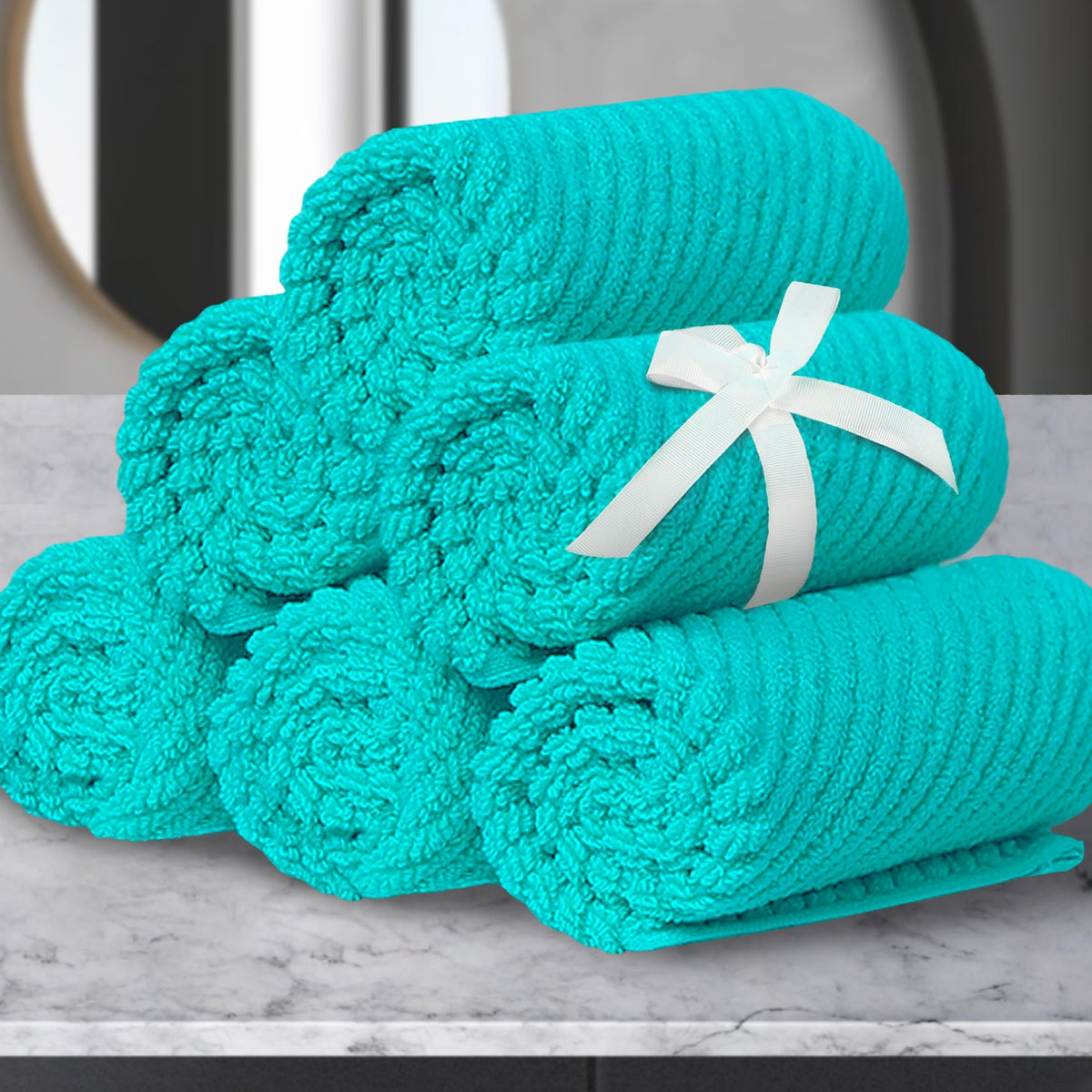 Washcloths 6PC (6 Count)