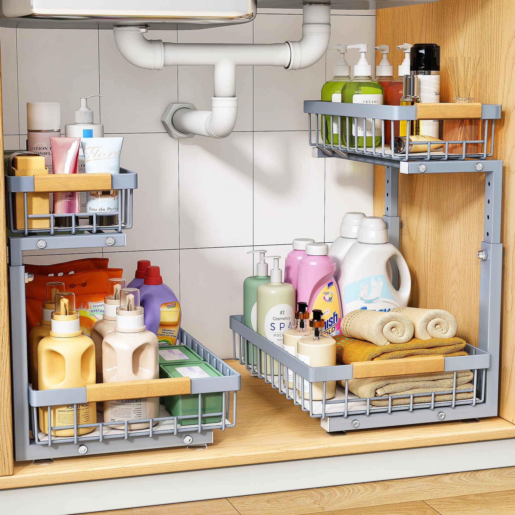 Under Sink Organizer