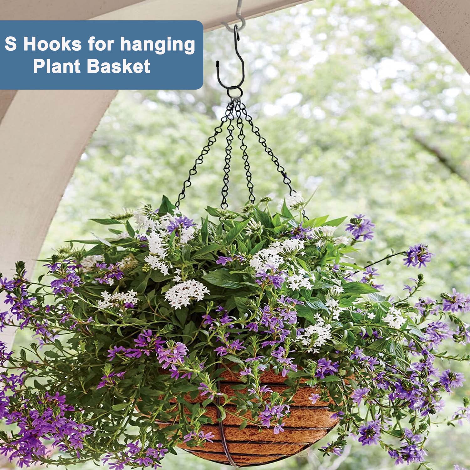Unique Twist Design Bag Hanger Purse Hooks (12 Count)