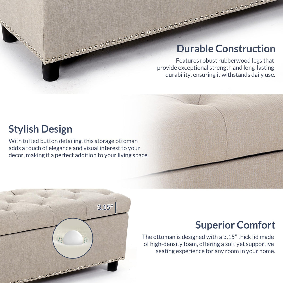Storage Ottoman