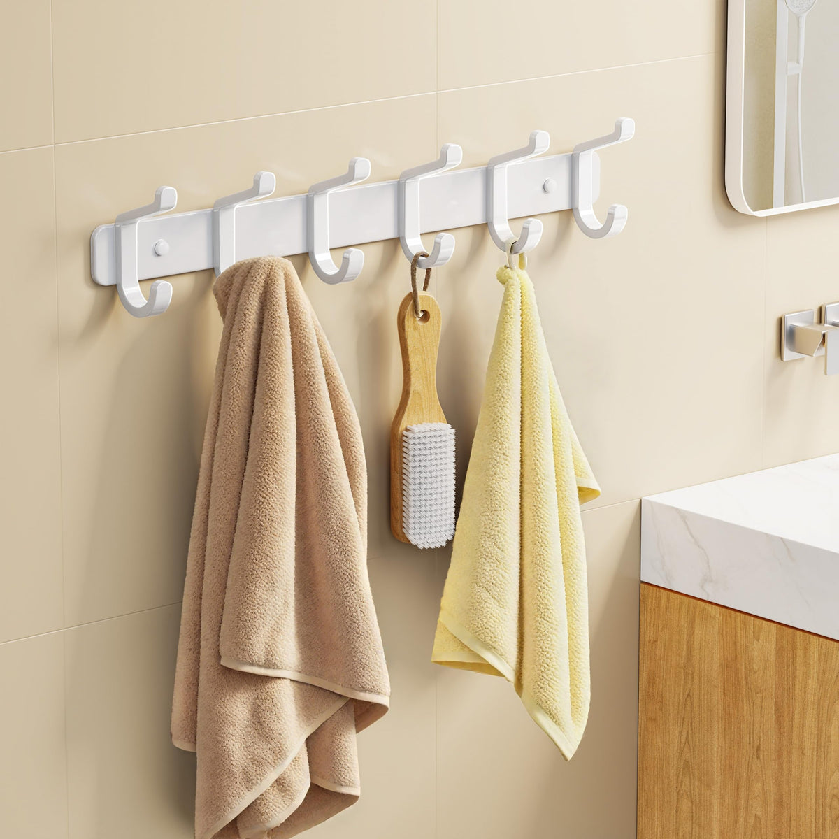Coat Rack Wall Mounted Heavy