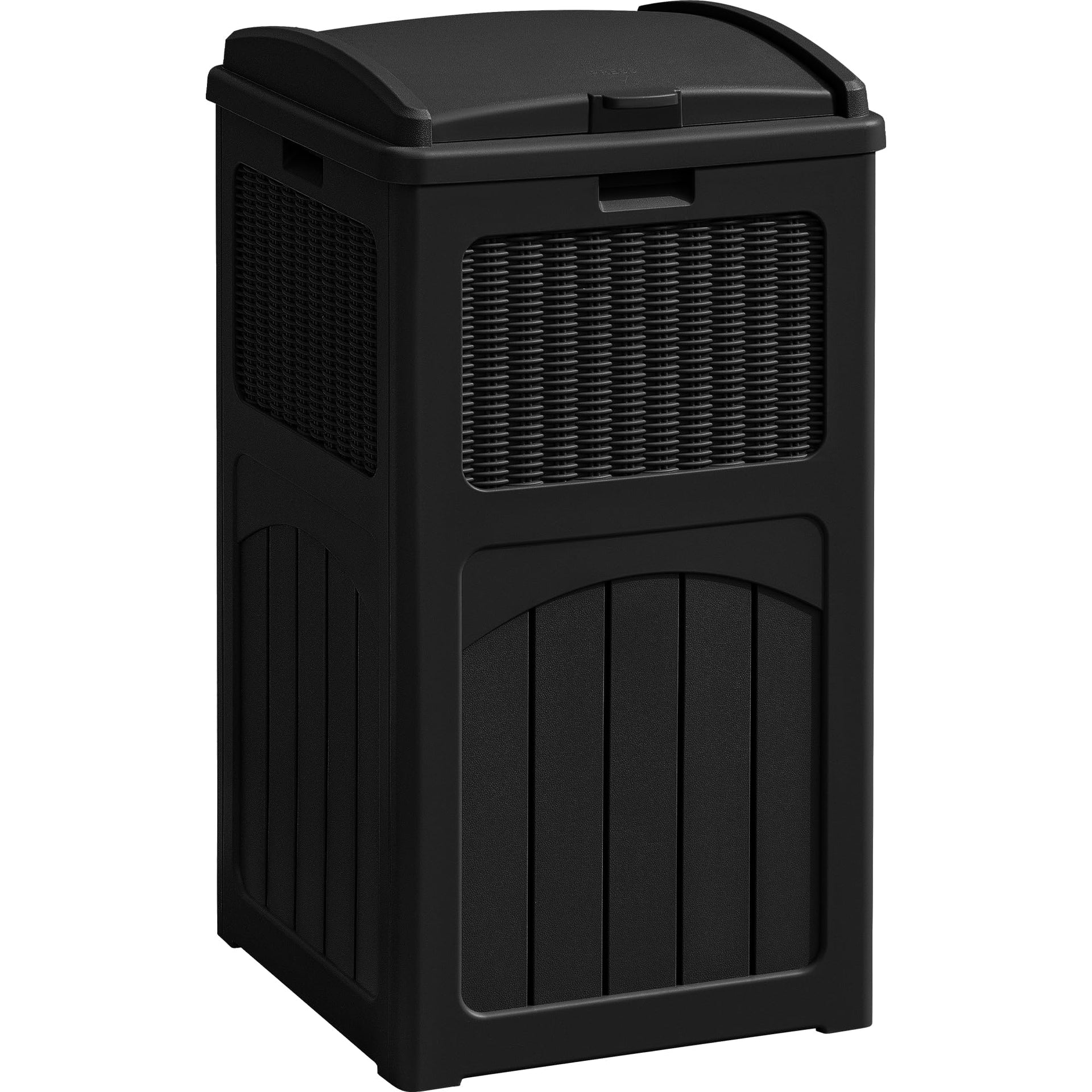 33 Gallon Outdoor Trash Can with Lid