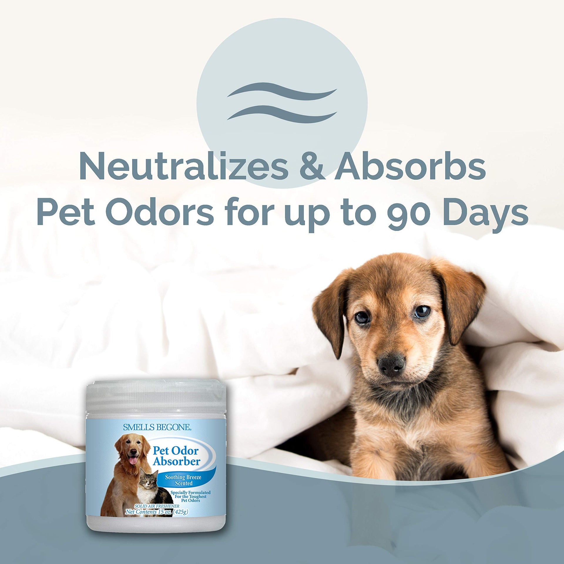 15oz Gel Pet Odor Eliminator (30 Ounce)