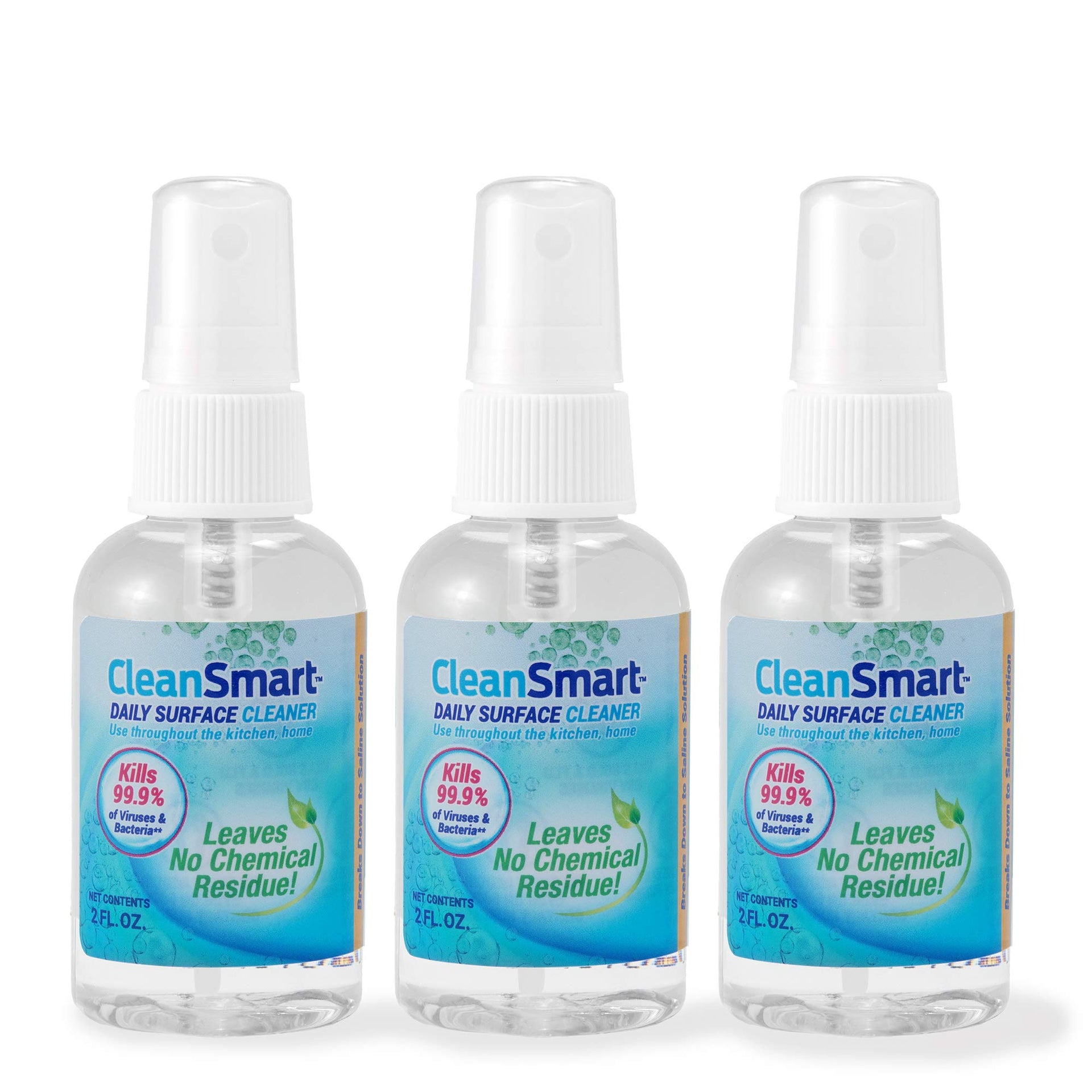 Daily Surface Cleaner Disinfectant Travel Size (6 Fl Oz)
