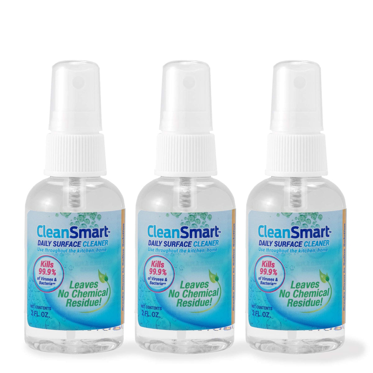 Daily Surface Cleaner Disinfectant Travel Size (6 Fl Oz)