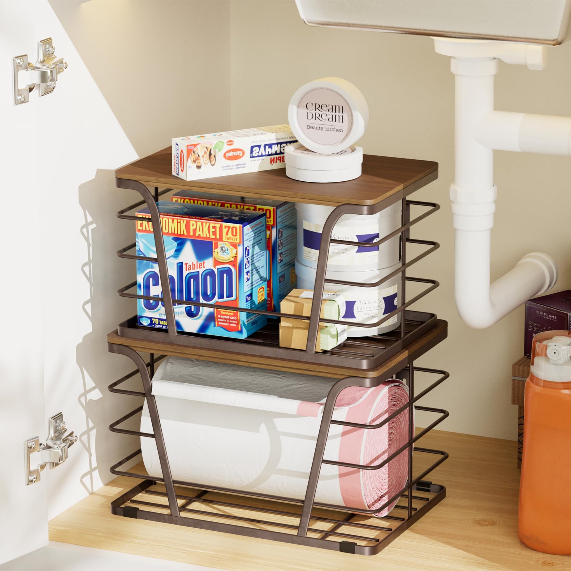 Extra Large 2 Pack Potato and Onion Storage Bins