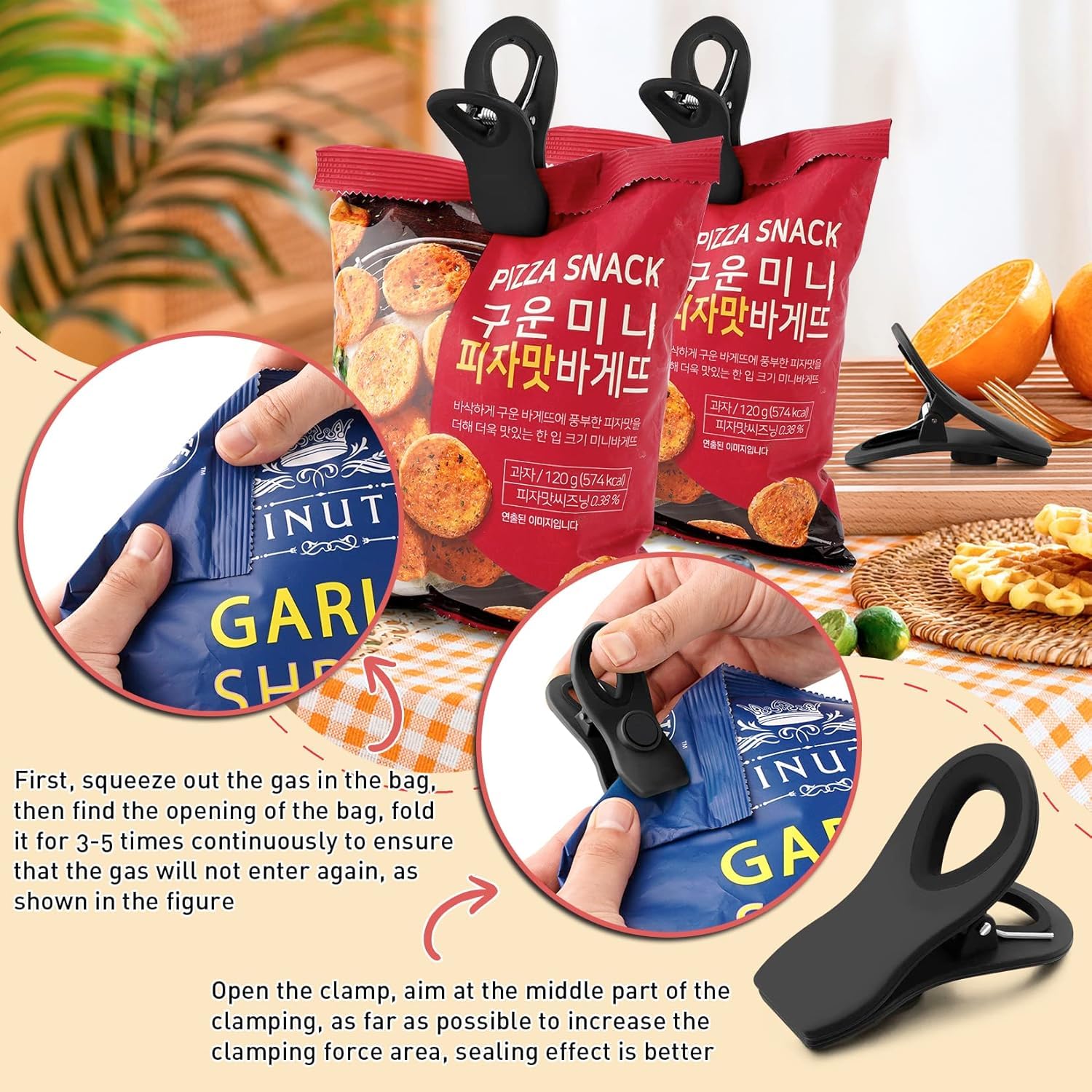 24 Pack Chip Clips (24 Count)