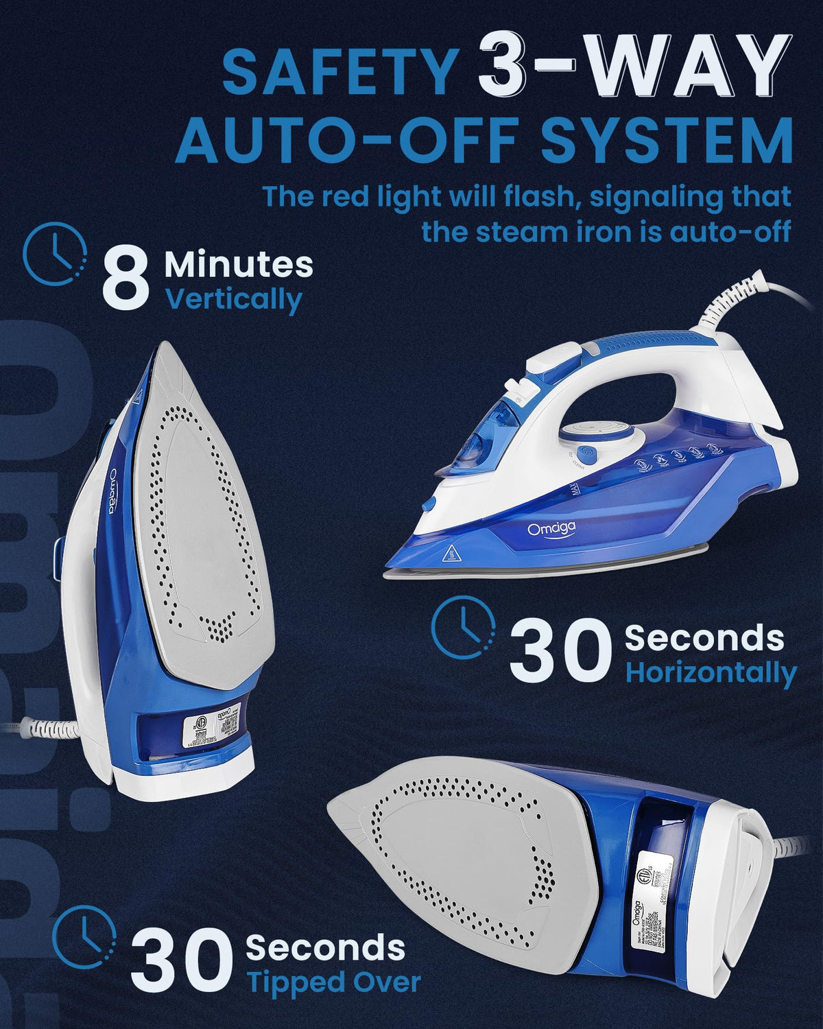 Steam Iron for Clothes