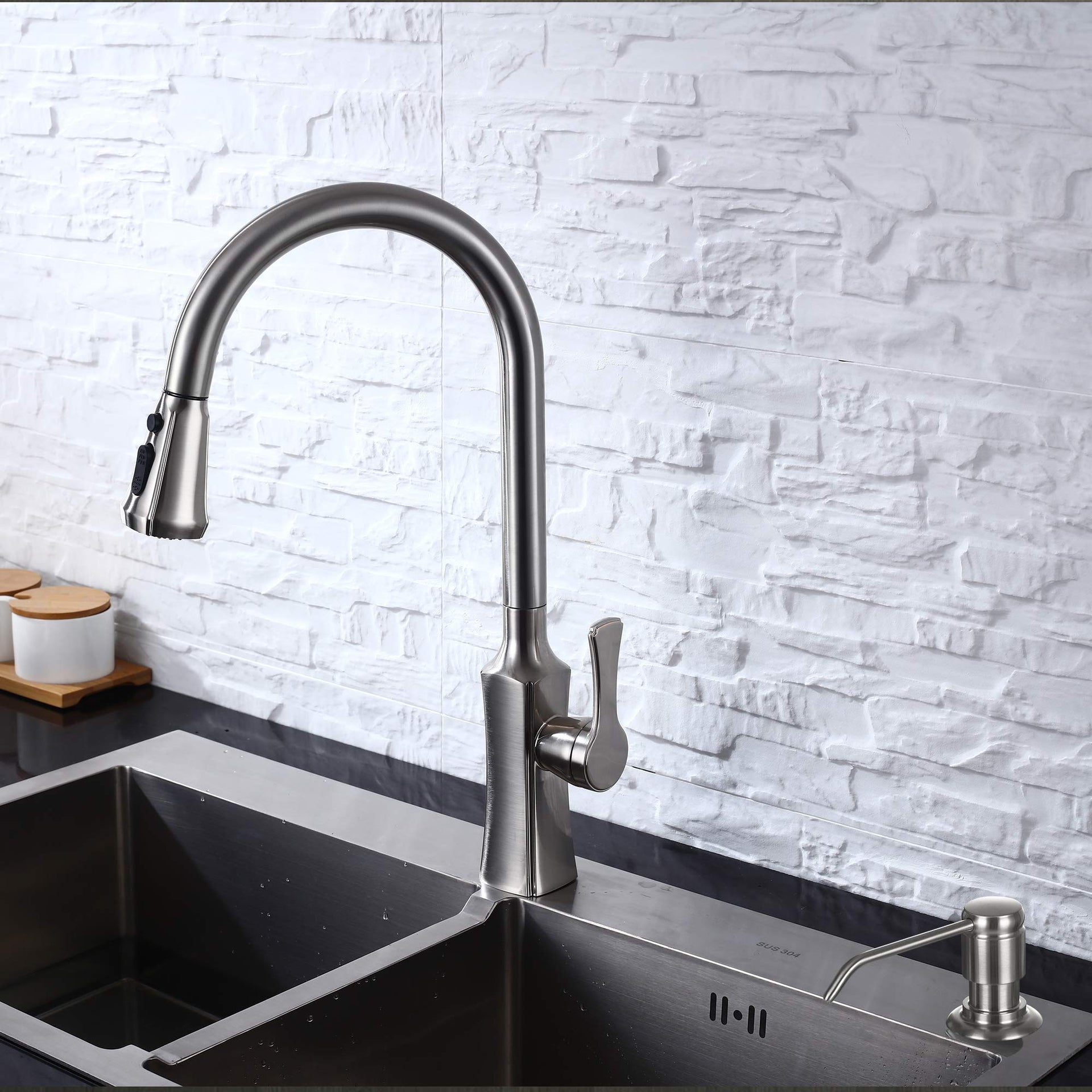 Soap Dispenser for Kitchen Sink