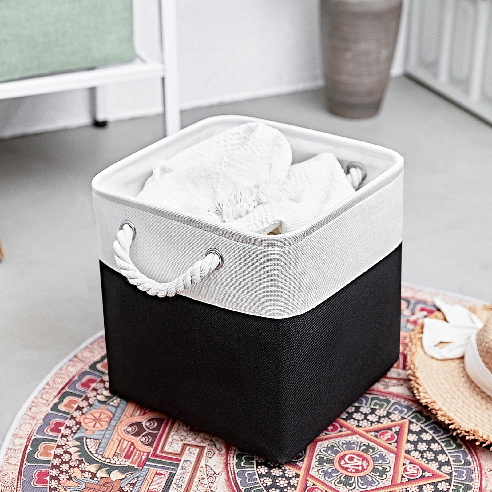 11x11 Inch Cube Storage Bins (6 Count)