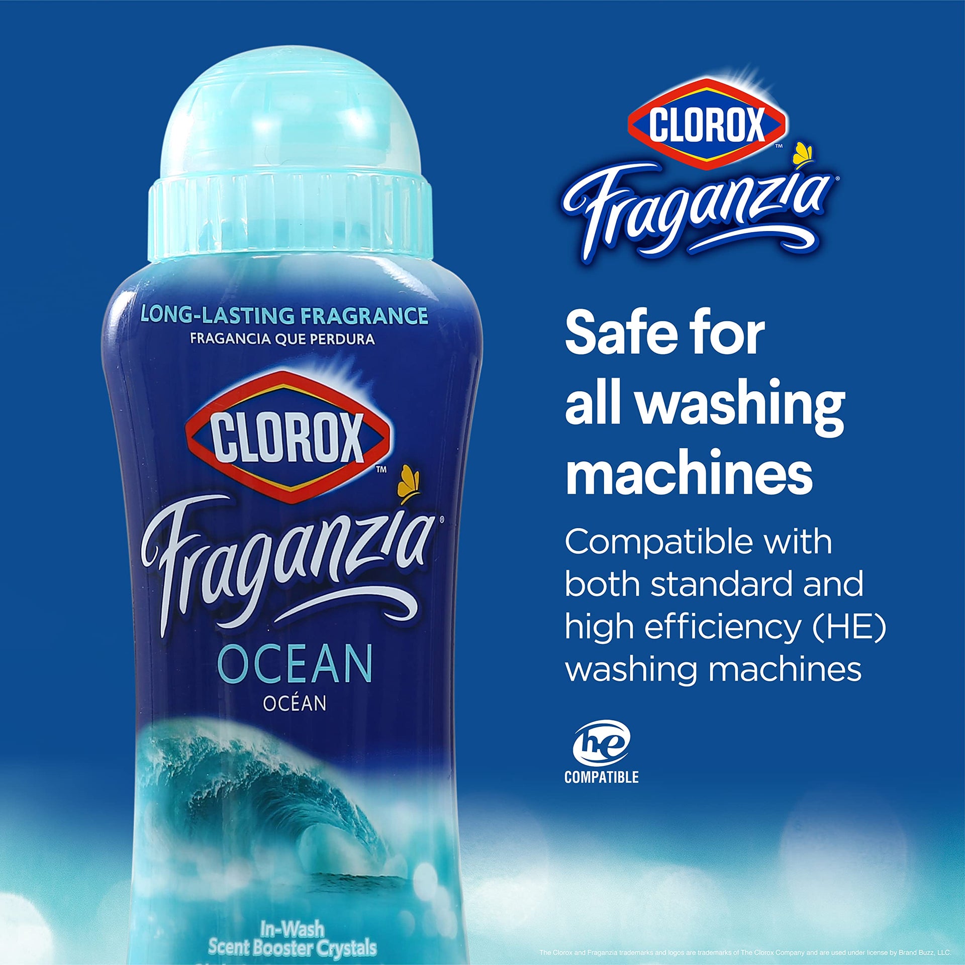 Fraganzia In Wash Scent Booster Crystals (36 Ounce)