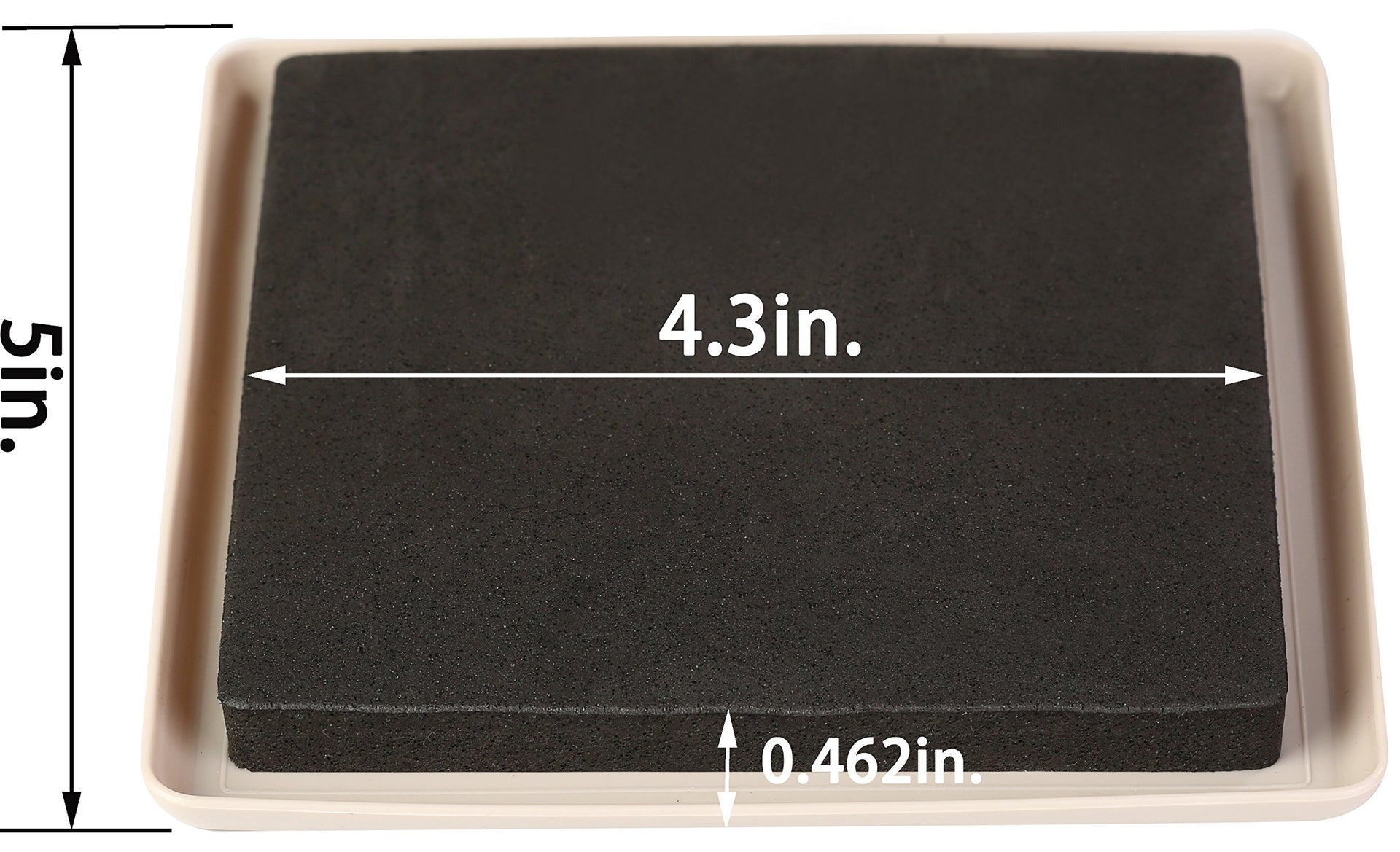 8pcs 5in.Reusable Carpet Slider (8 Count)