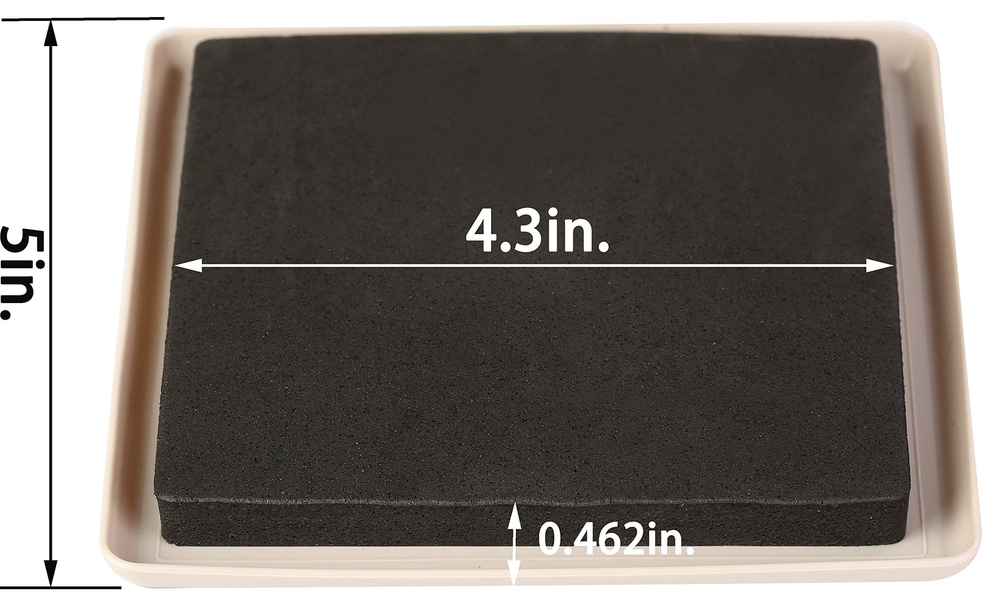 8pcs 5in.Reusable Carpet Slider (8 Count)