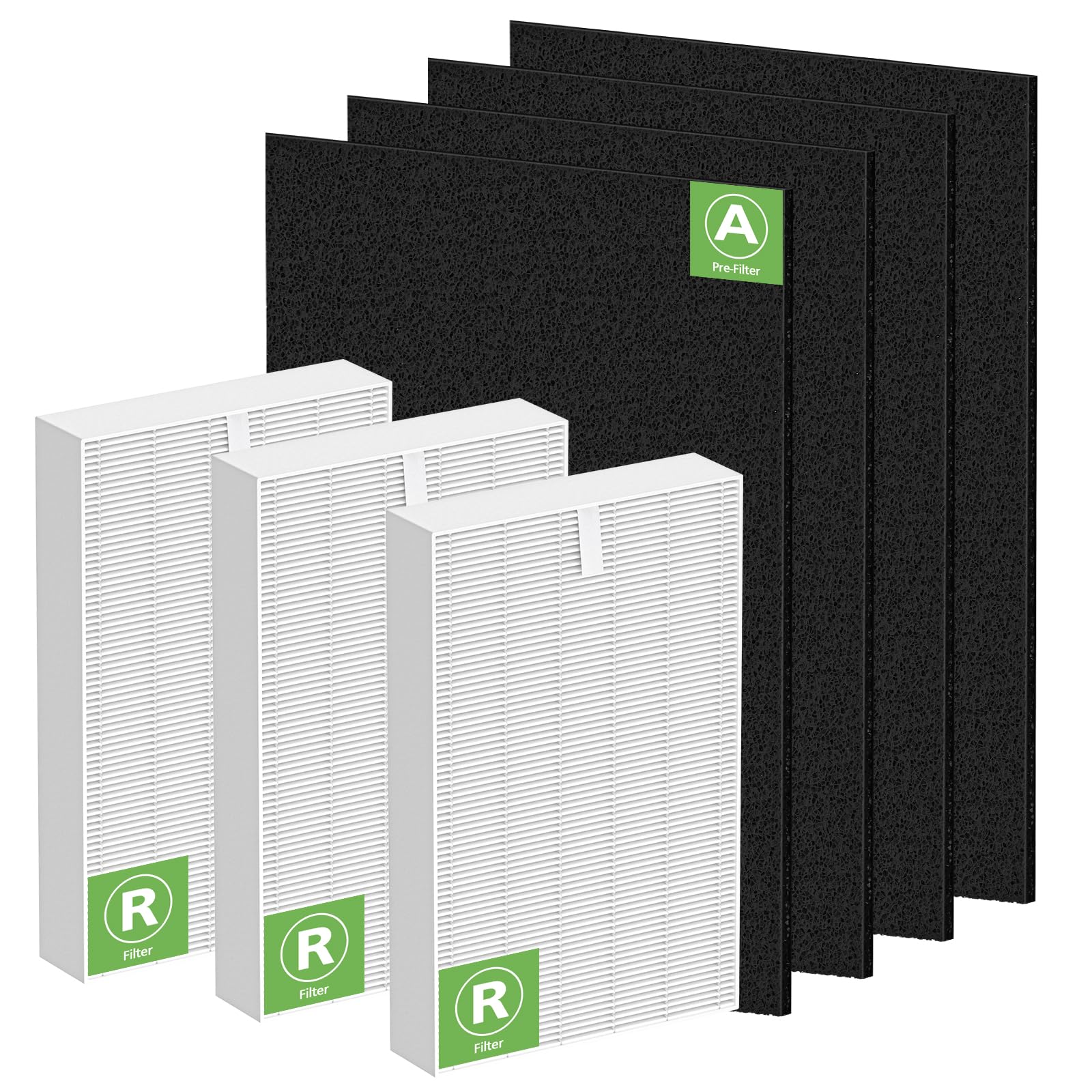 HPA300 Filter Replacement for Honeywell Air Purifier HPA300 Series (7 Count)
