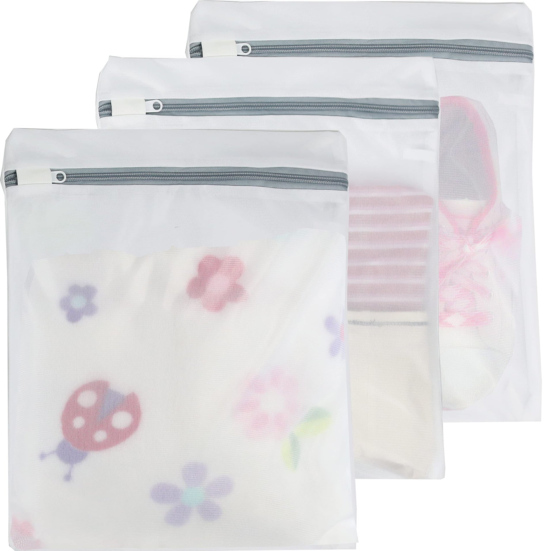Laundry Bra Lingerie Mesh Wash Bag (3 Count)
