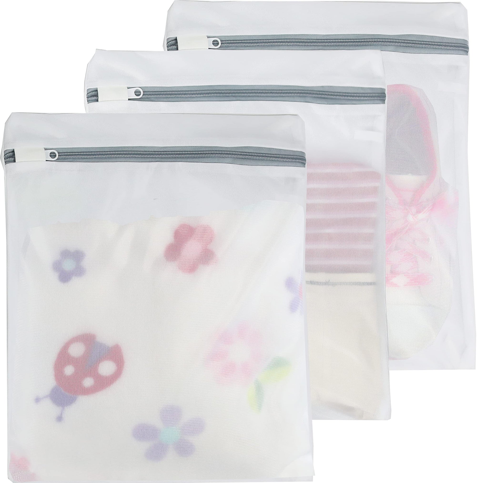 Laundry Bra Lingerie Mesh Wash Bag (3 Count)
