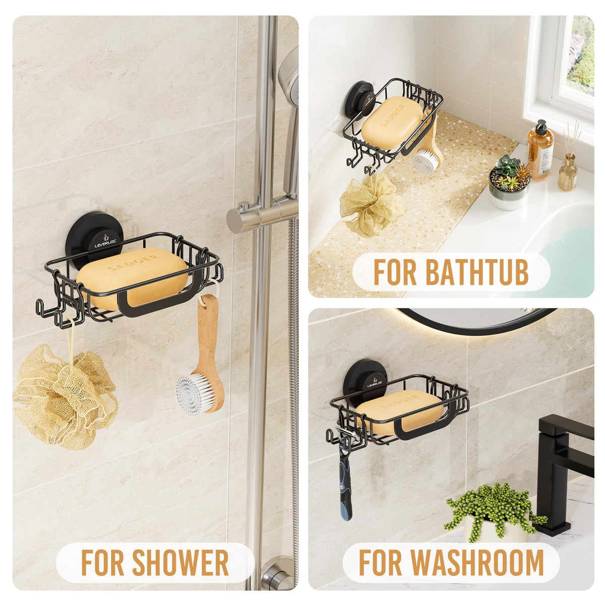 Soap Holder Soap Dish for Shower