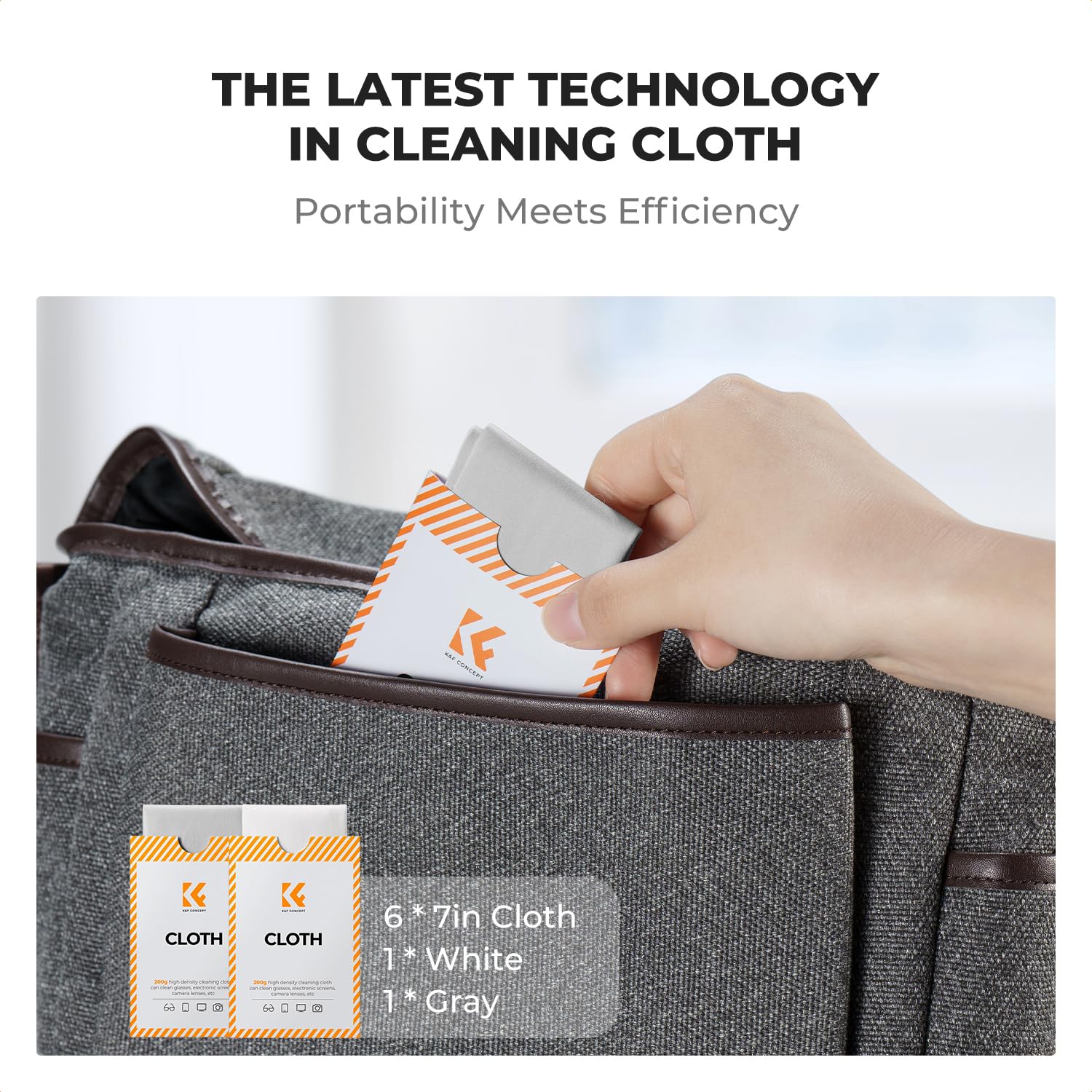 Microfiber Lens Cleaning Cloth X2 (2 Count)