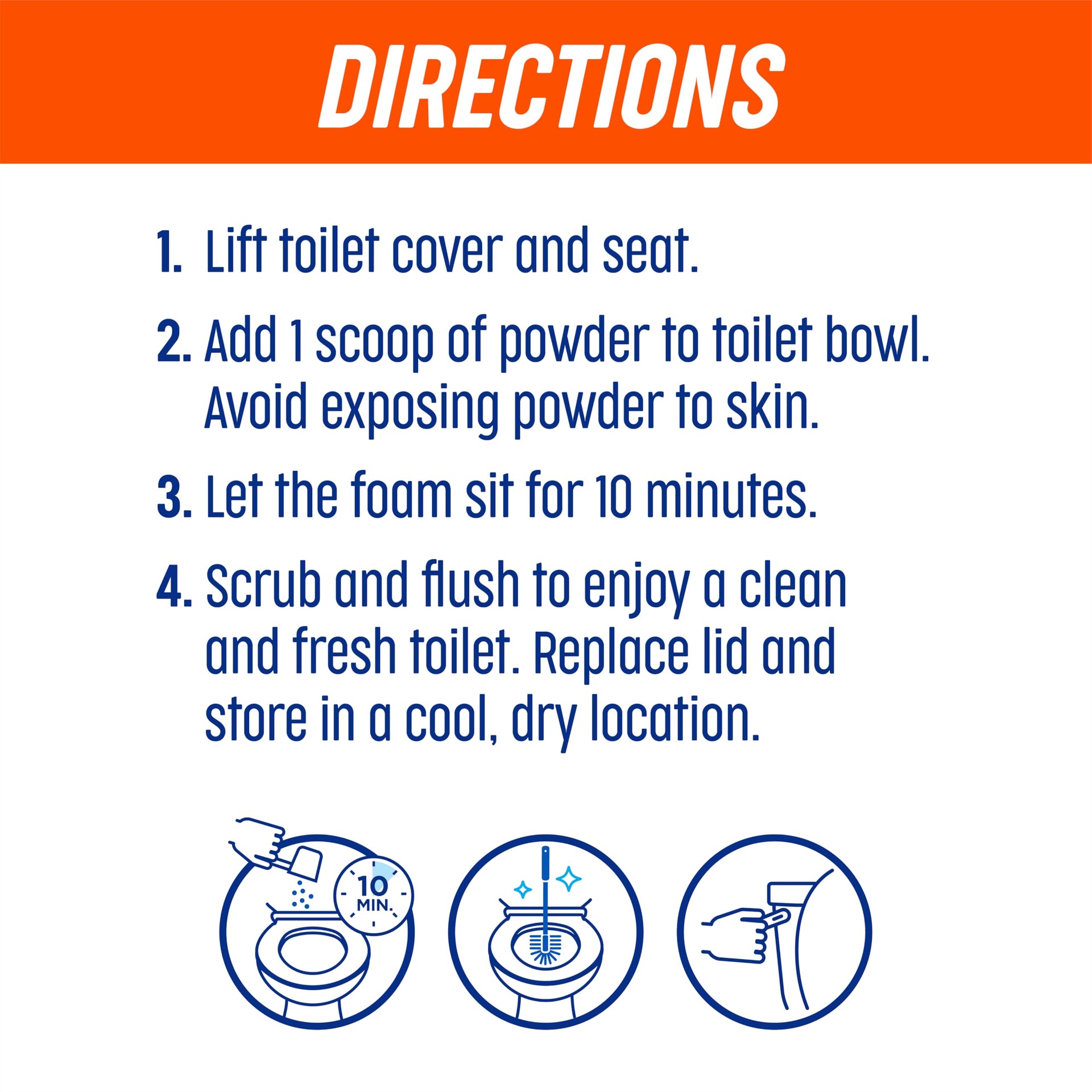 Ultra Foam Toilet Bowl Cleaner (9.88 Ounce)