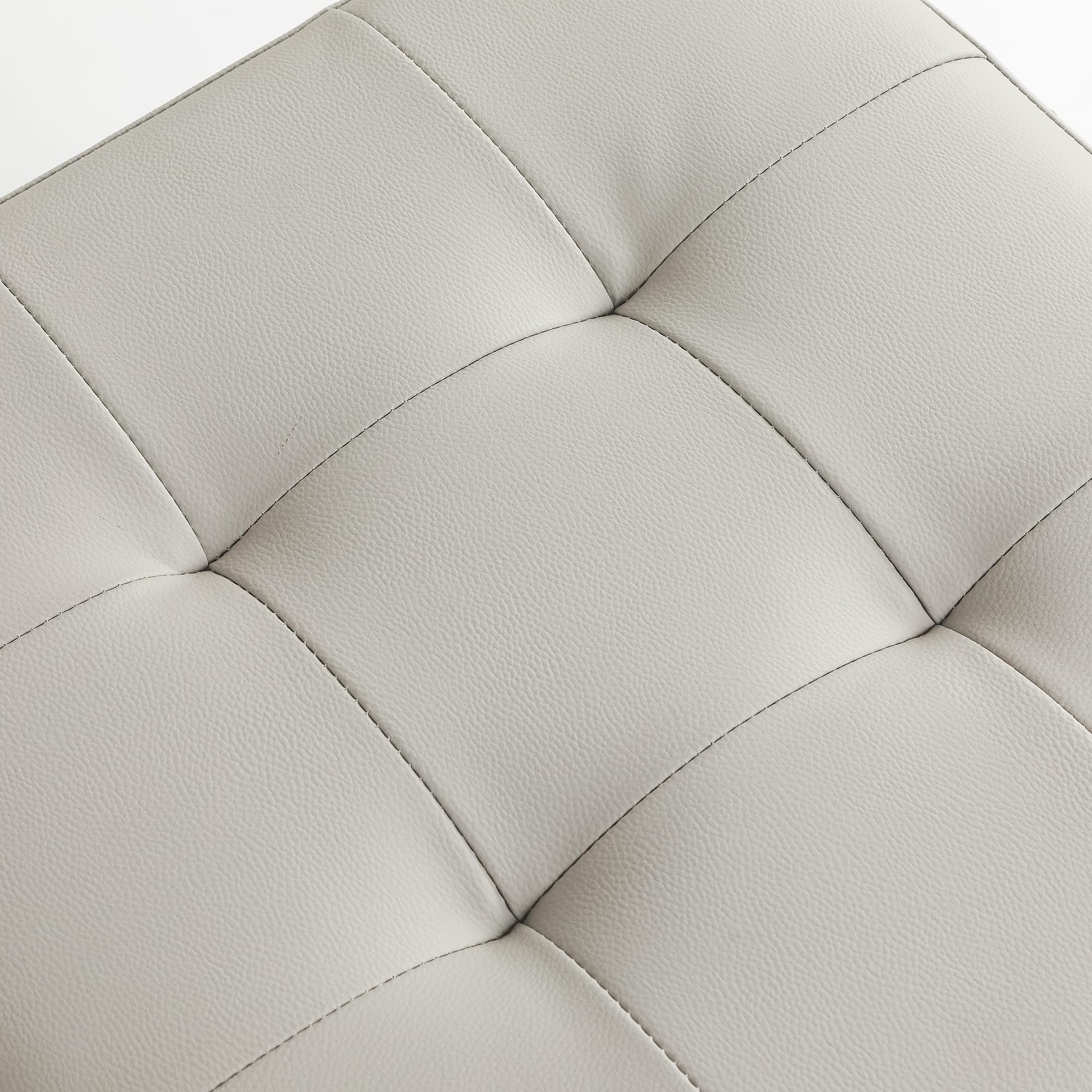 18" Square Storage Ottoman