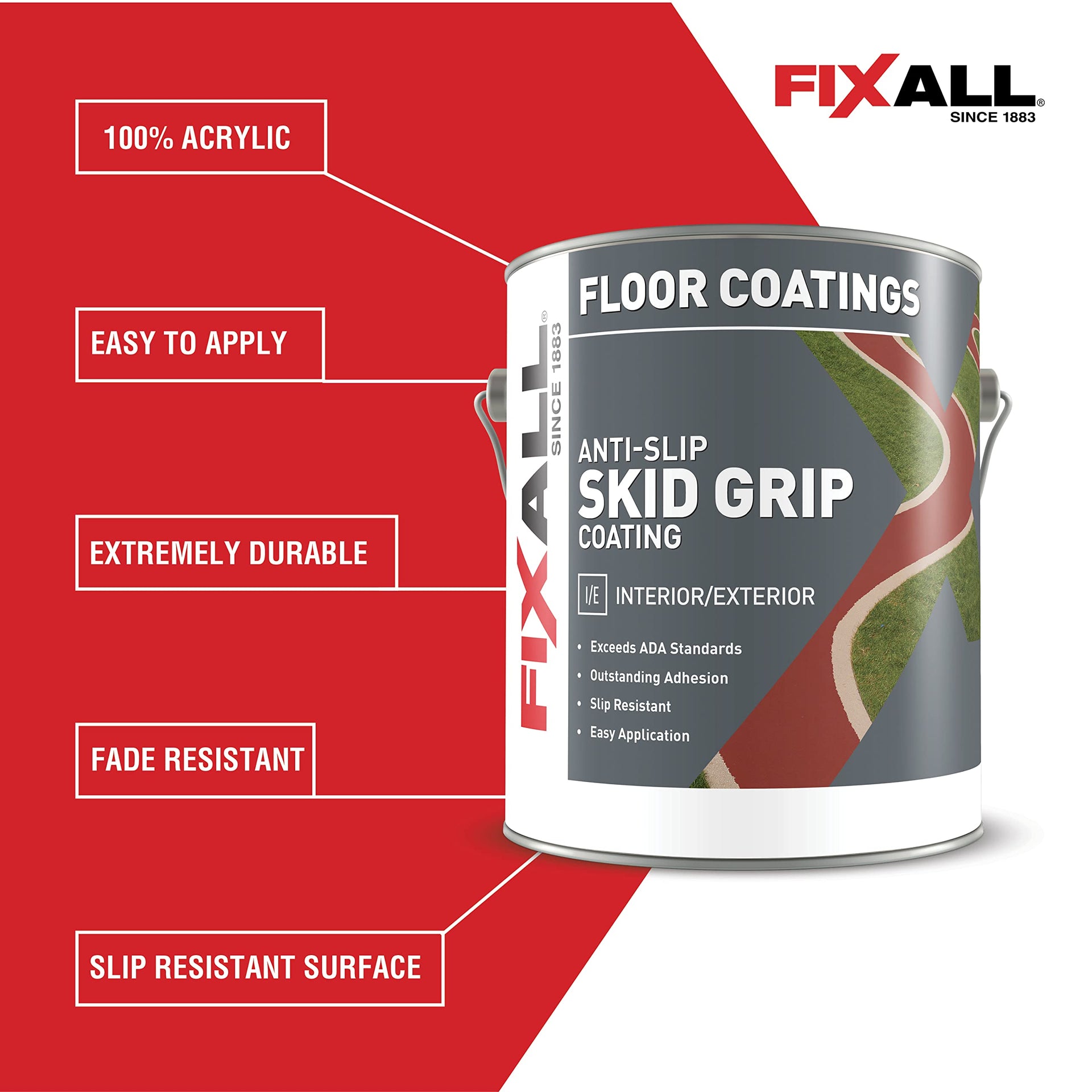 Skid Grip Anti (128 Fl Oz)