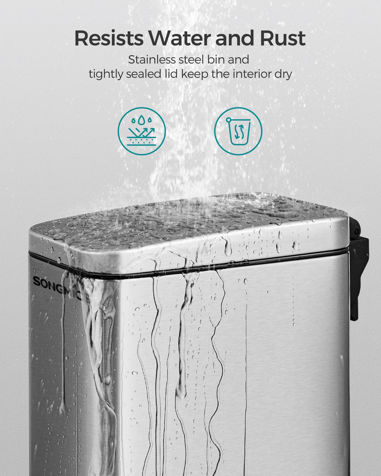 Bathroom Trash Can