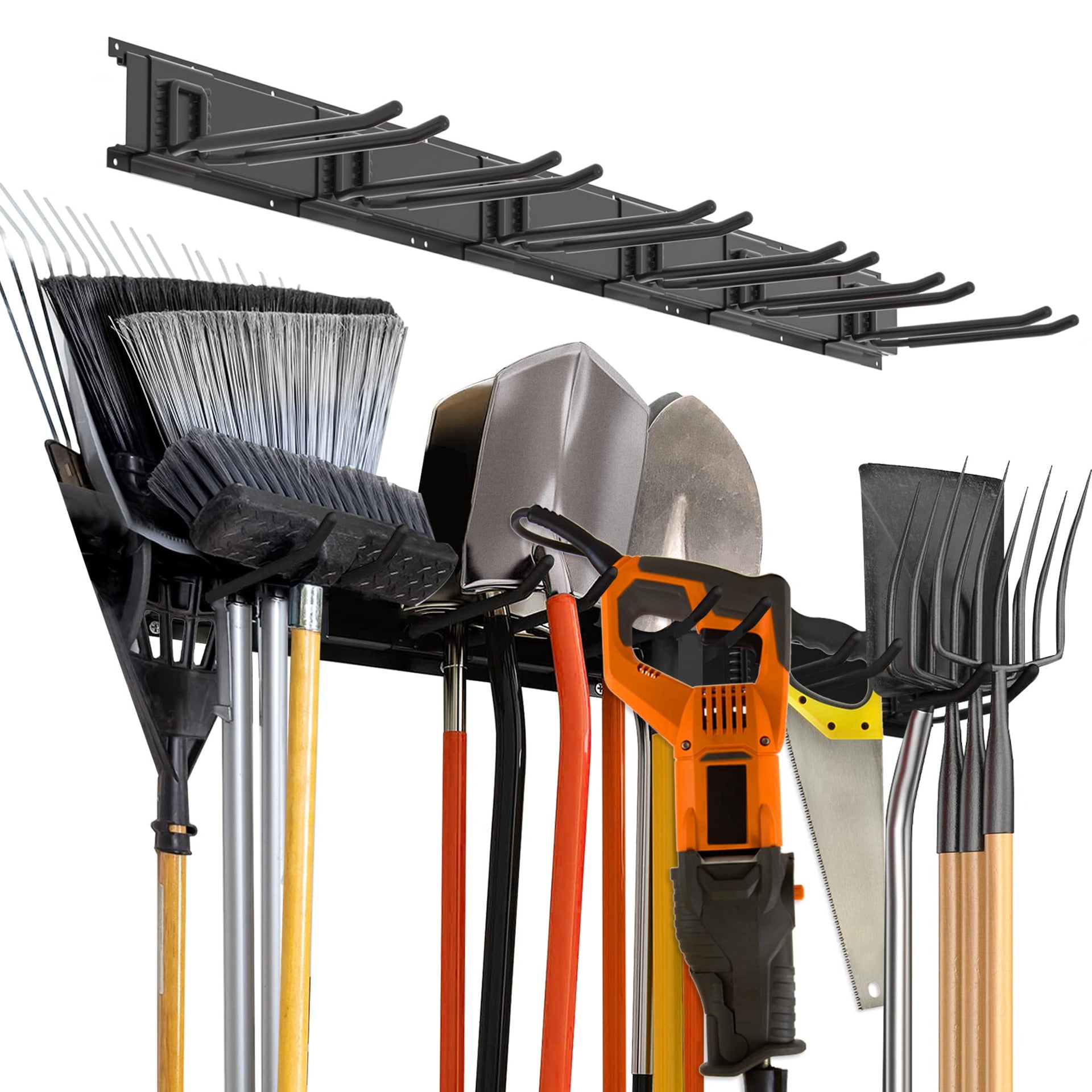 96" Garage Storage Wall Organizer with 1200lbs